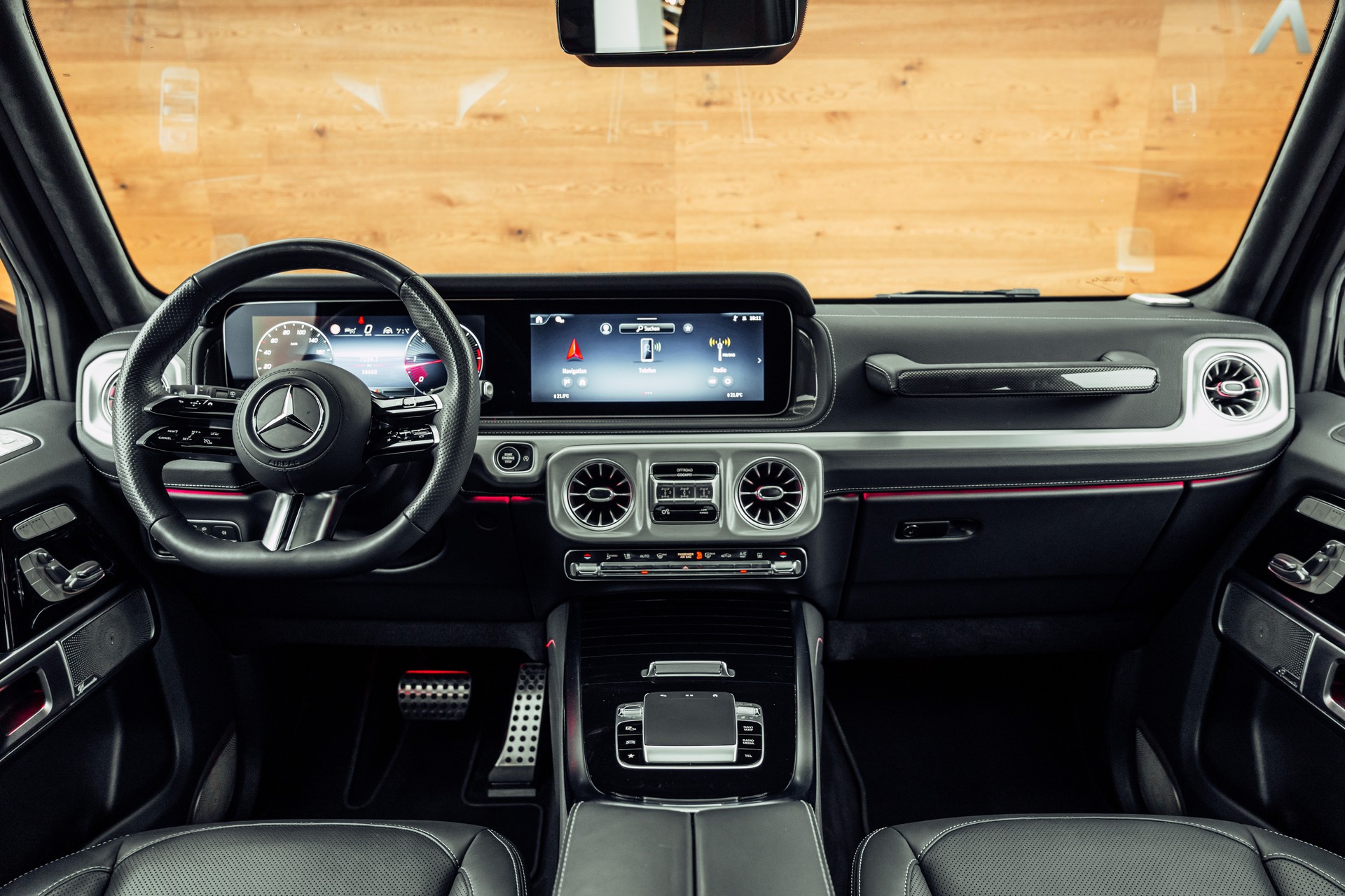 MERCEDES-BENZ G 450d AMG Line 9G-Tronic-image-4