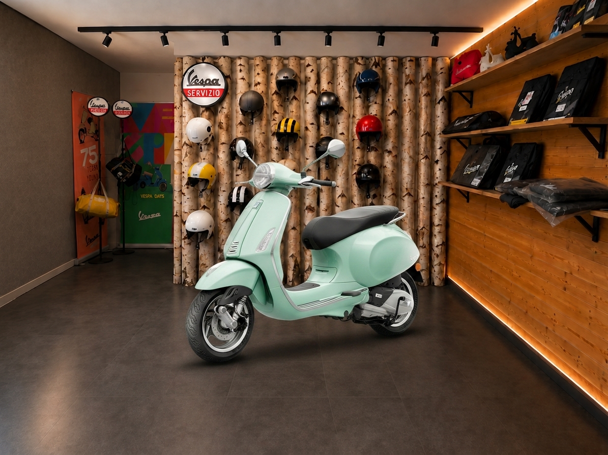 PIAGGIO Vespa Primavera-showroom-element-1