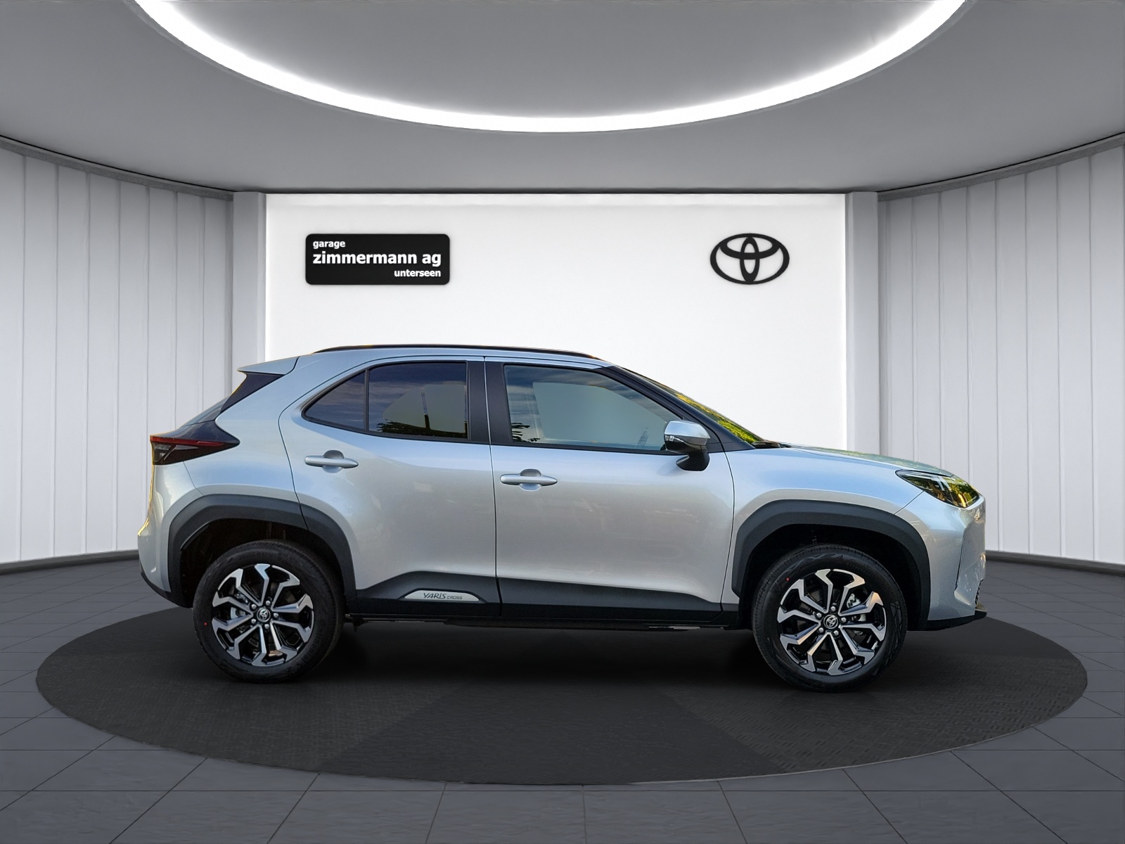 TOYOTA Yaris Cross 1.5 VVT-i HSD Trend AWD-image-4