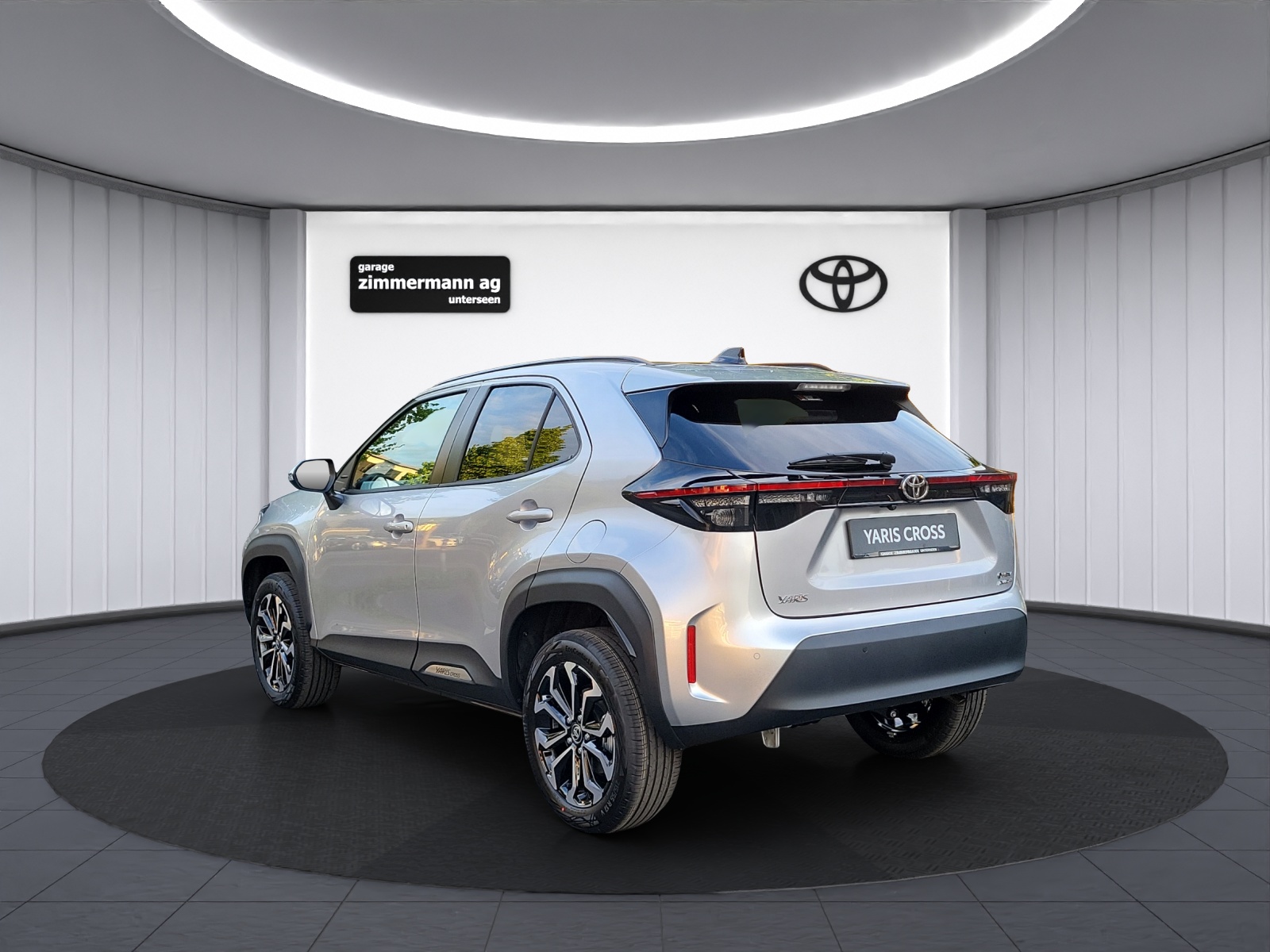 TOYOTA Yaris Cross 1.5 VVT-i HSD Trend AWD-image-8