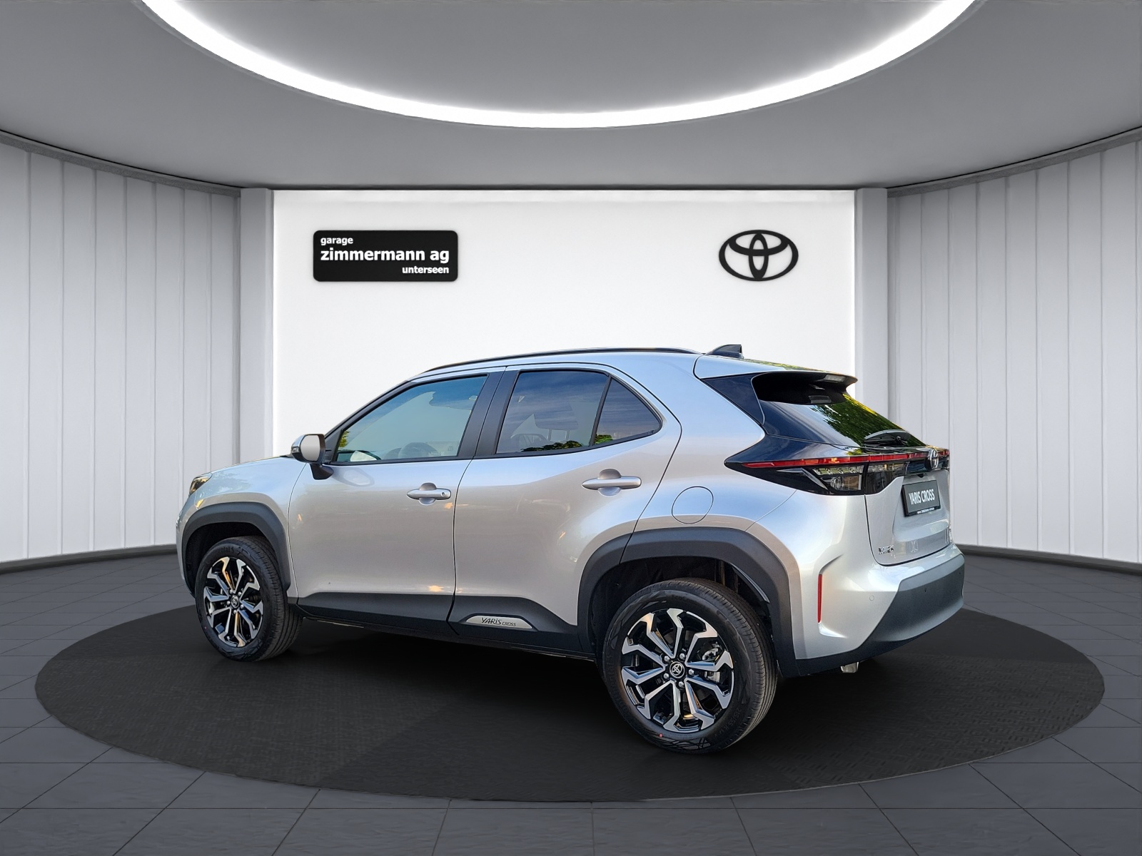 TOYOTA Yaris Cross 1.5 VVT-i HSD Trend AWD-image-9
