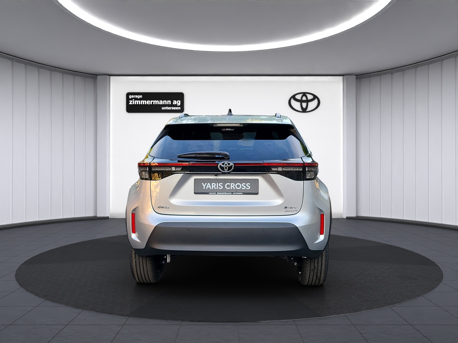 TOYOTA Yaris Cross 1.5 VVT-i HSD Trend AWD-image-7