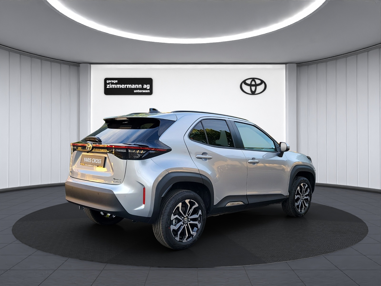 TOYOTA Yaris Cross 1.5 VVT-i HSD Trend AWD-image-6