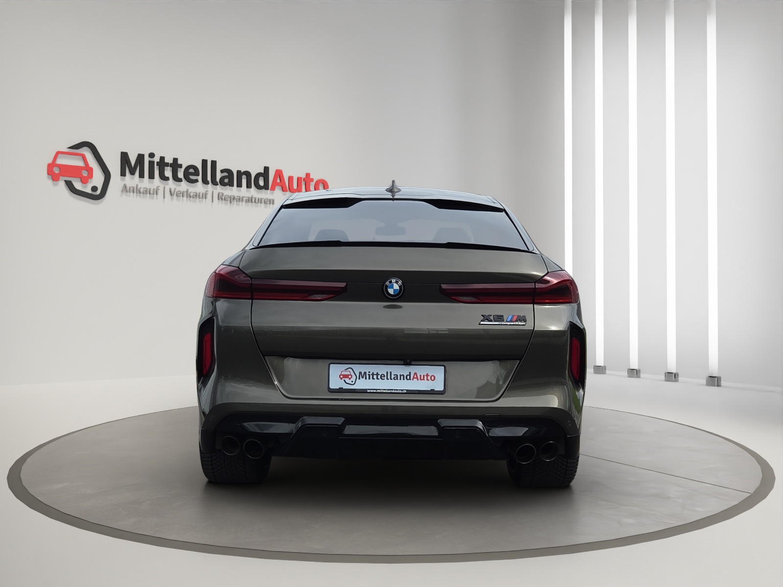 BMW X6M Steptronic M Competition-image-13