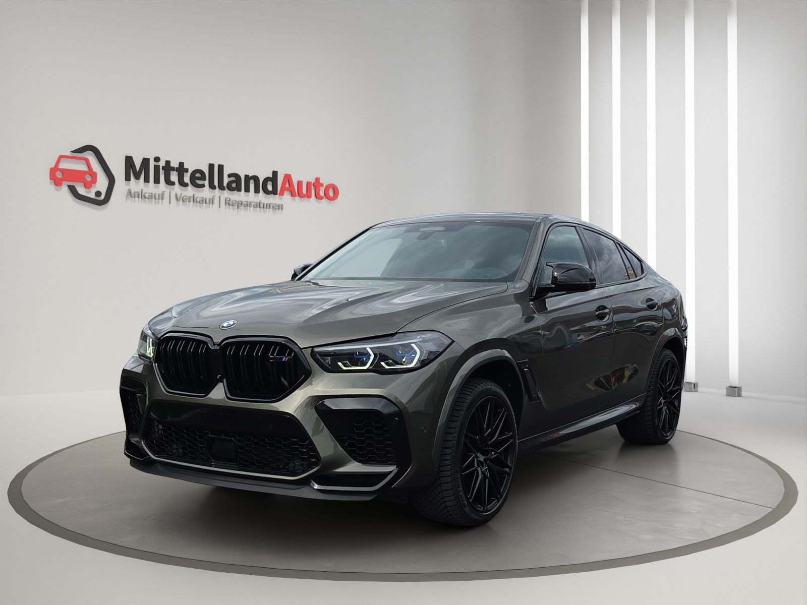 BMW X6M Steptronic M Competition