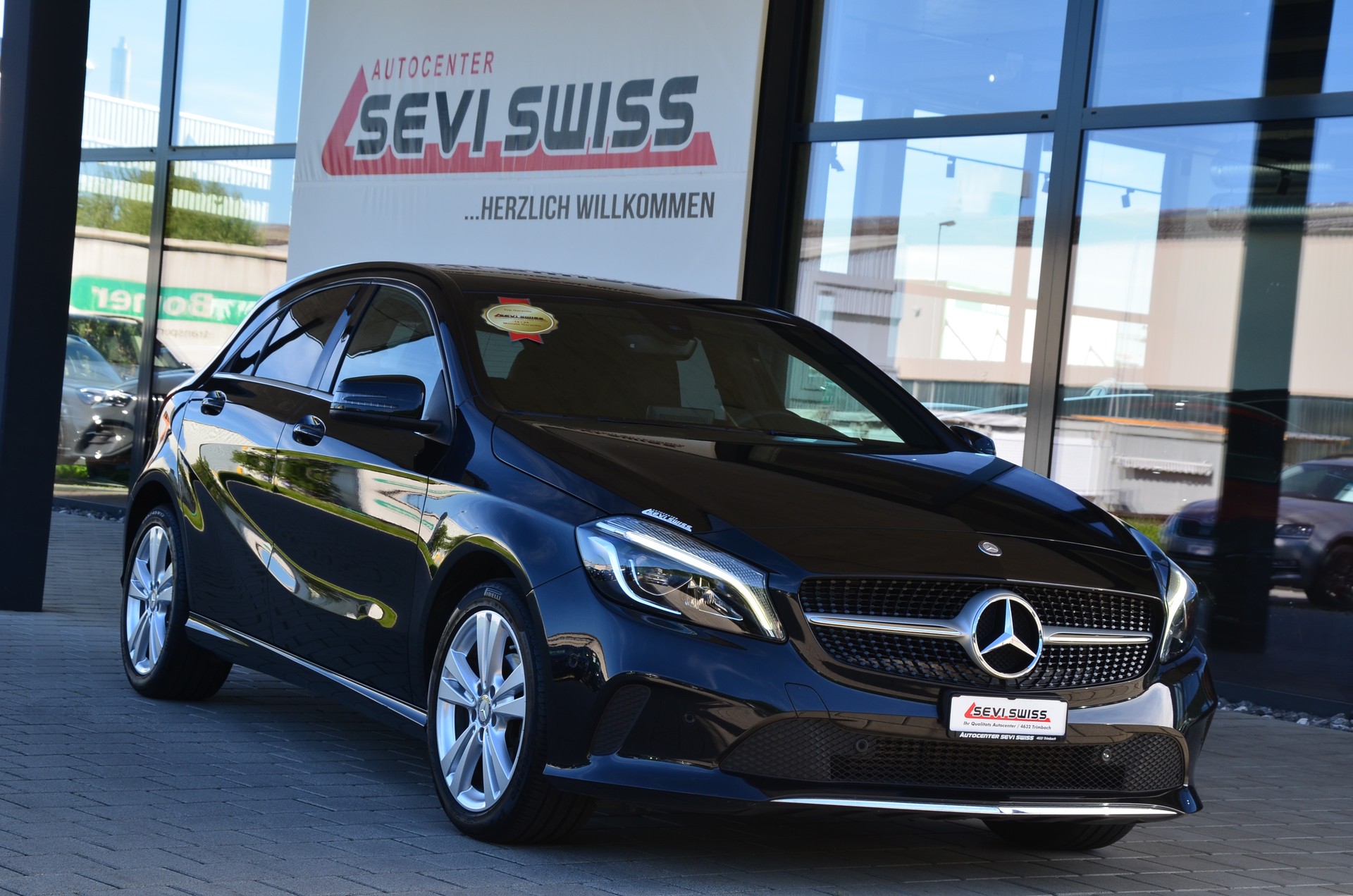 MERCEDES-BENZ A 180 CDI Urban*Frisch ab MFK,1 Jahr oder 20000km Garantie auf Motor und Getriebe*-showroom-element-1