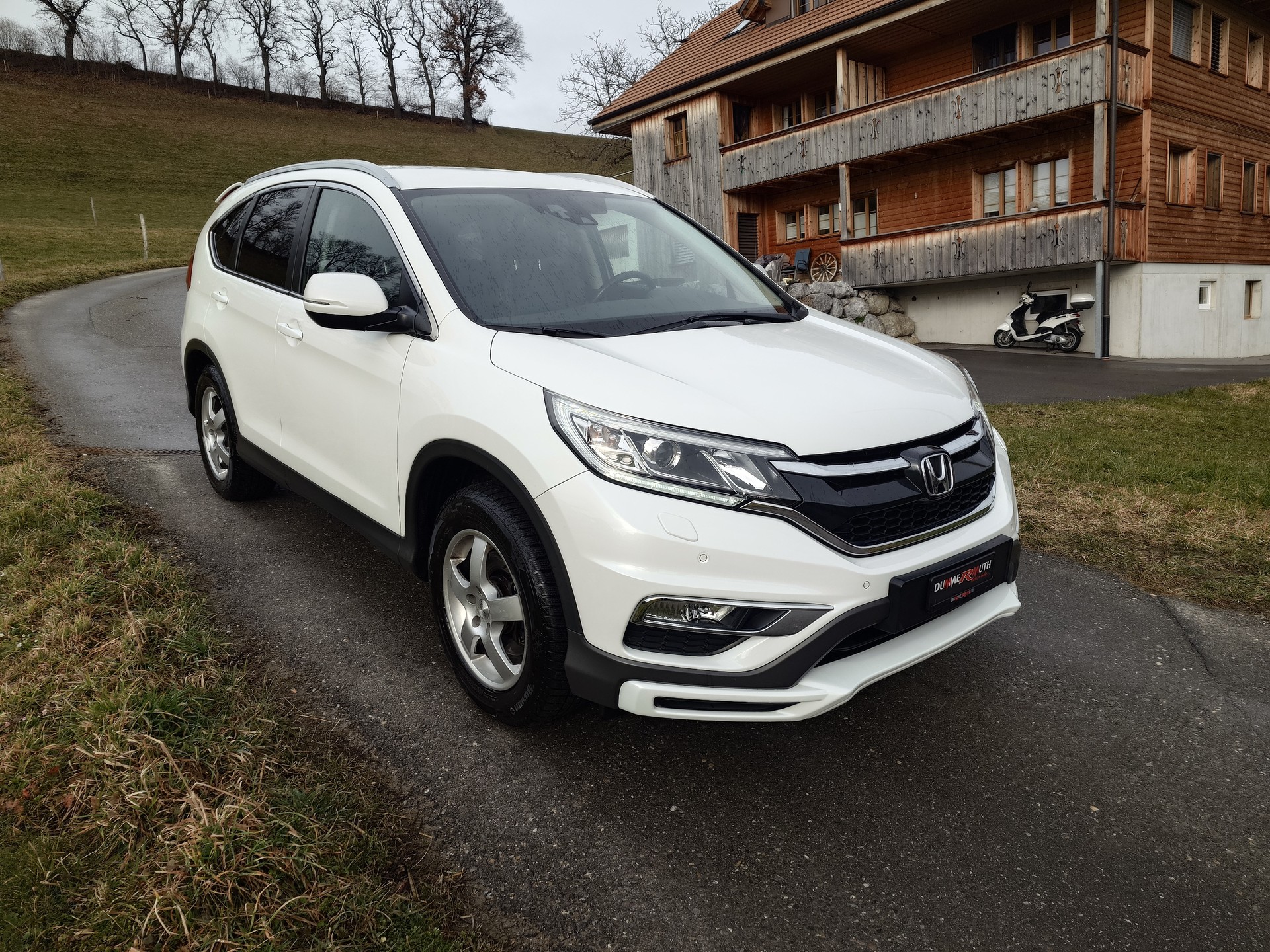 HONDA CR-V 1.6 i-DTEC Lifestyle 4WD-image-5