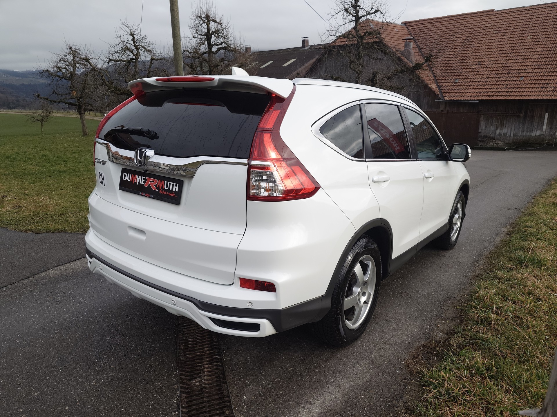HONDA CR-V 1.6 i-DTEC Lifestyle 4WD-image-3
