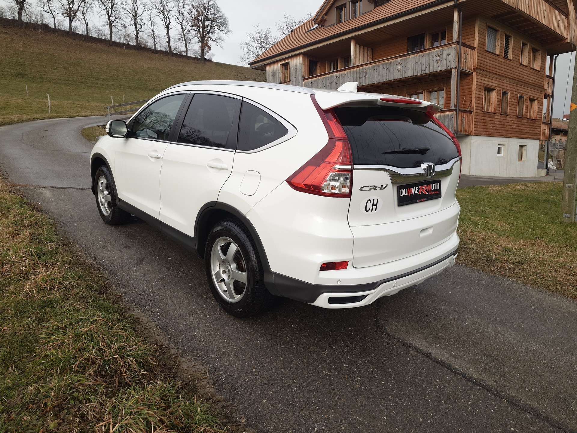 HONDA CR-V 1.6 i-DTEC Lifestyle 4WD-image-1