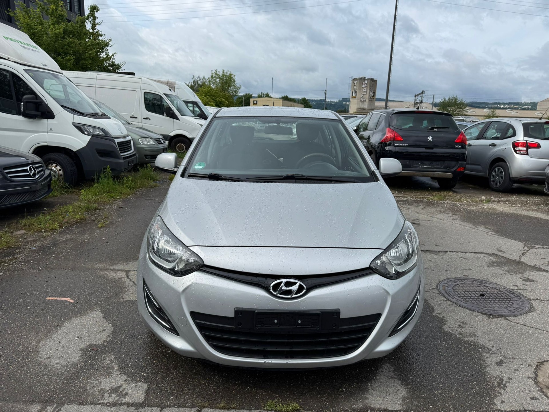 HYUNDAI i20 1.4 Premium Automatic