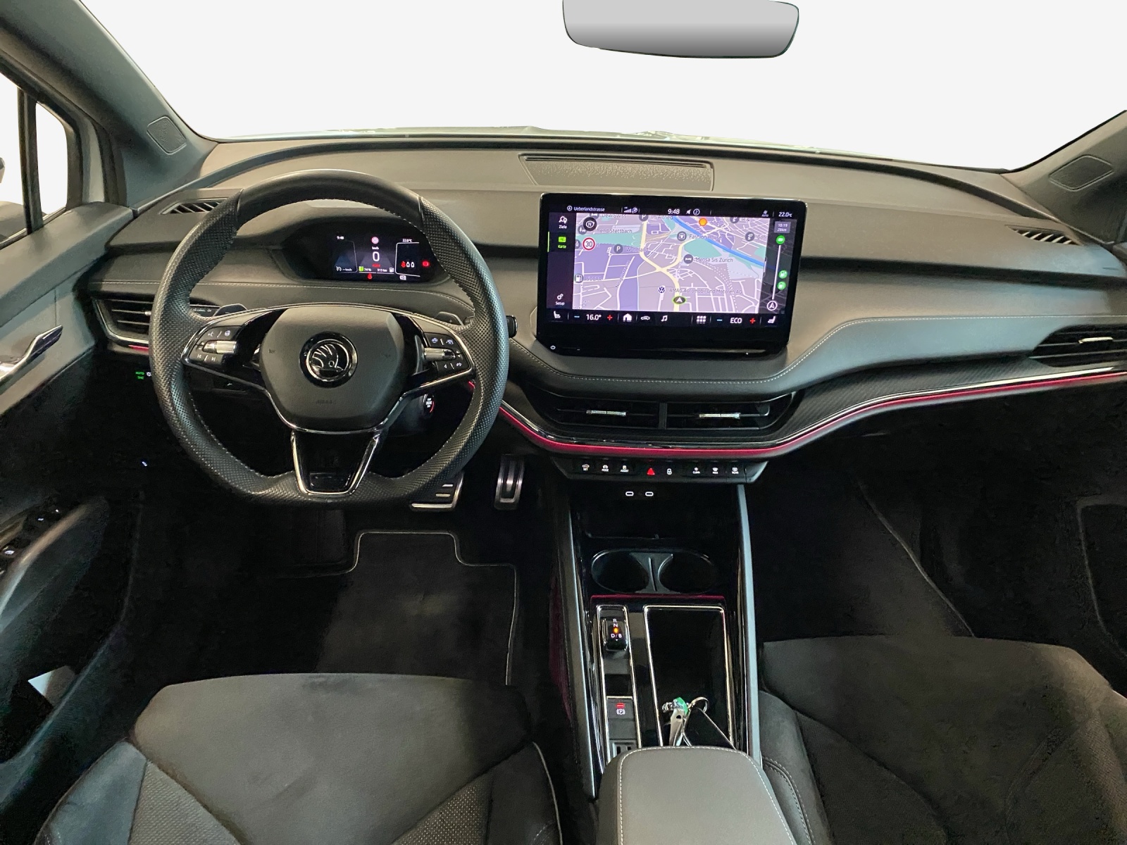 SKODA Enyaq iV 80 SportLine Ultra-image-9
