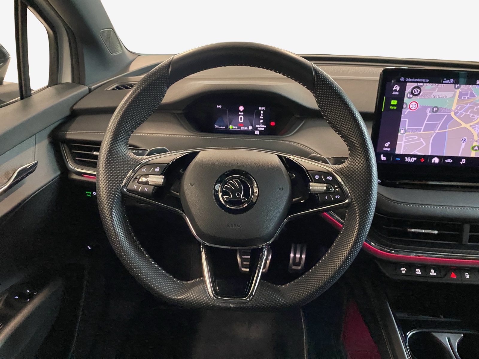 SKODA Enyaq iV 80 SportLine Ultra-image-10