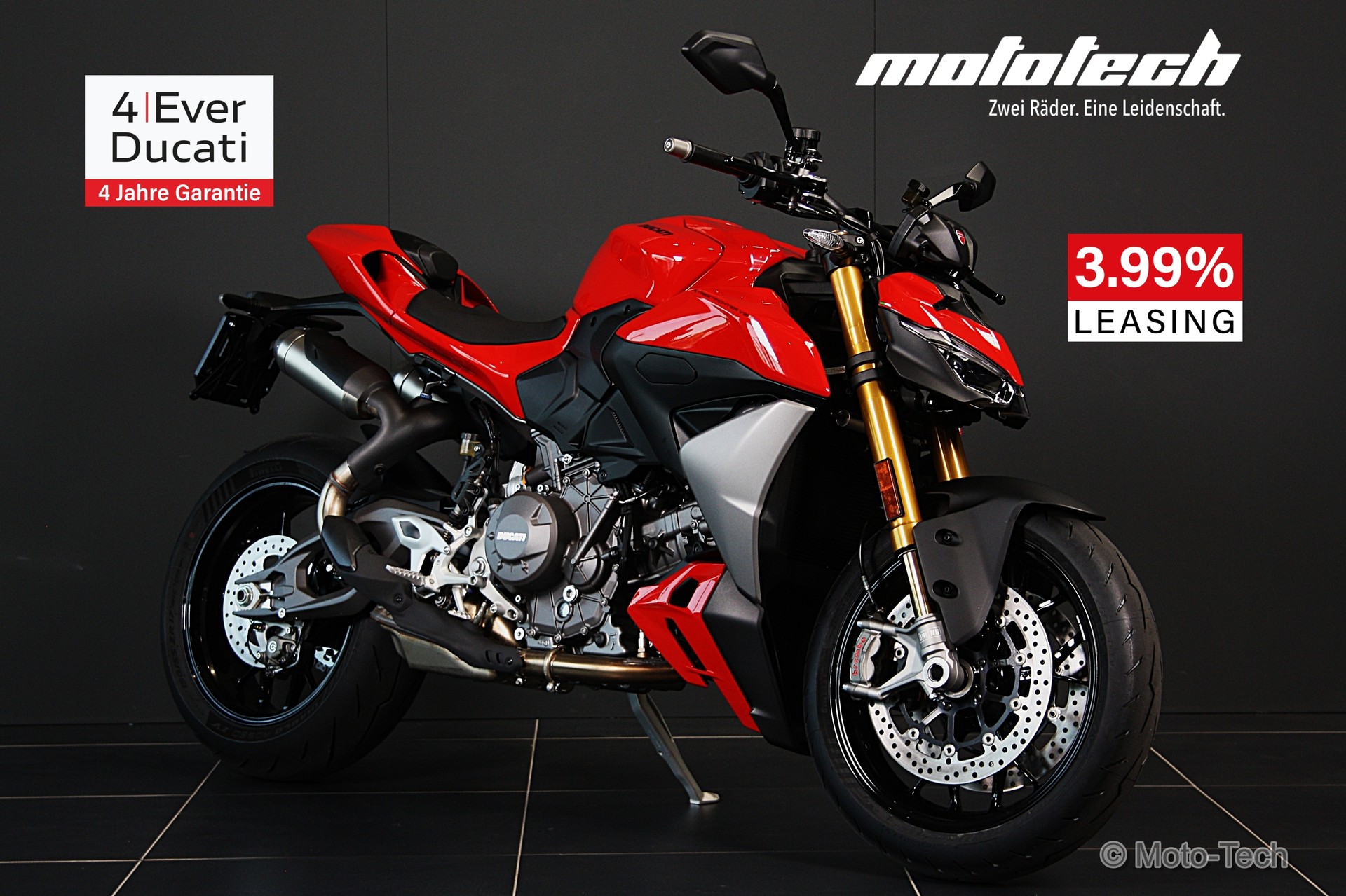 DUCATI Streetfighter V2 S / 4 JAHRE GARANTIE-image-0