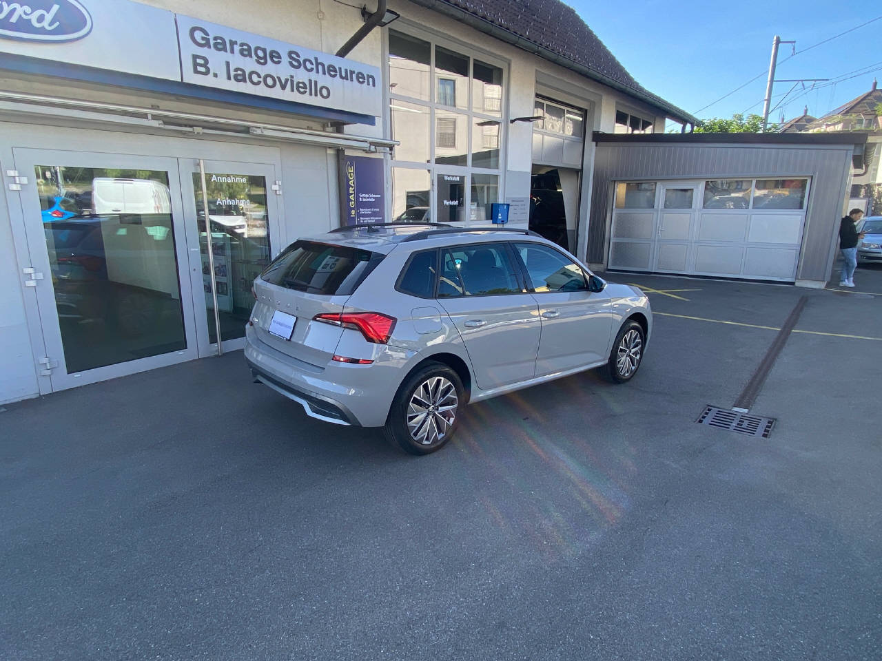 SKODA Kamiq 1.0 TSI Clever DSG-image-5