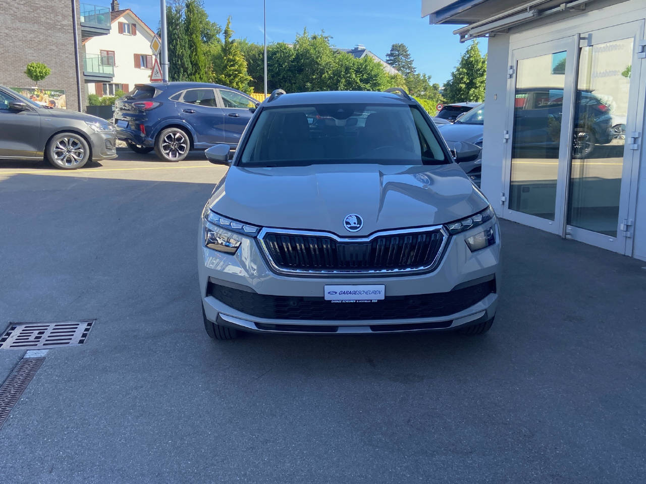 SKODA Kamiq 1.0 TSI Clever DSG-image-1