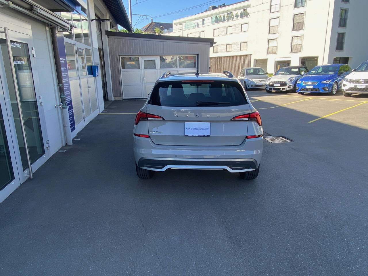 SKODA Kamiq 1.0 TSI Clever DSG-image-4