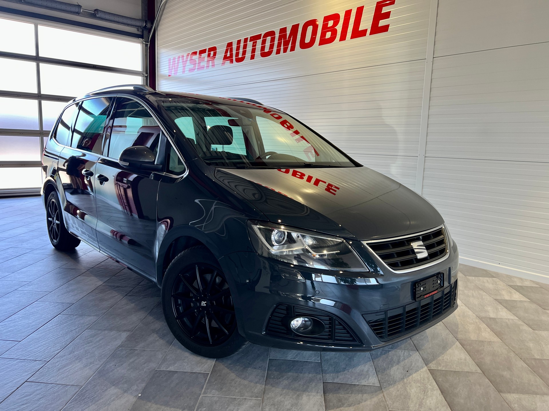 SEAT Alhambra 2.0 TSI FR Line DSG