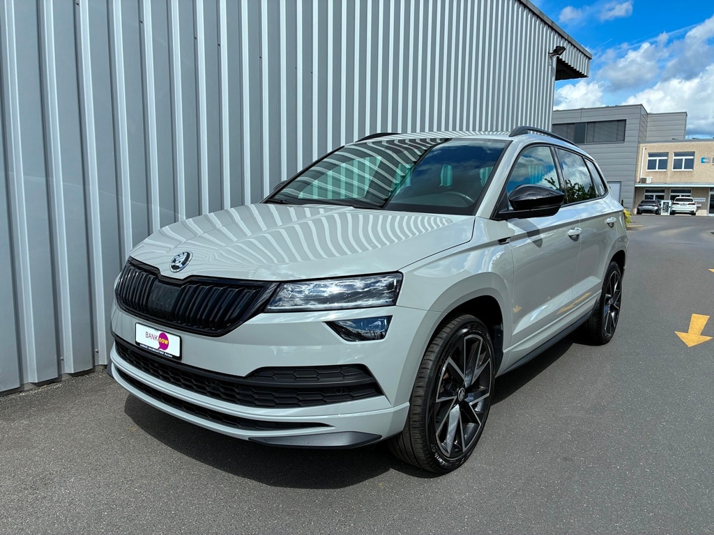 SKODA Karoq 2.0 TSI SportLine 4x4 DSG