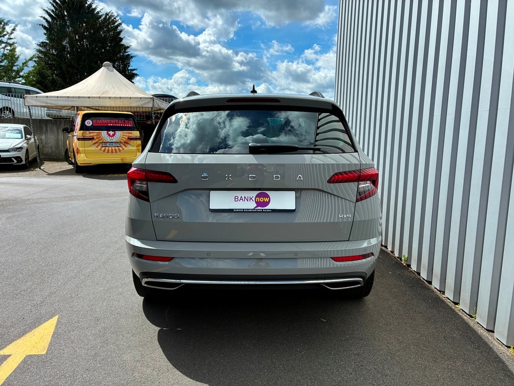 SKODA Karoq 2.0 TSI SportLine 4x4 DSG-image-4
