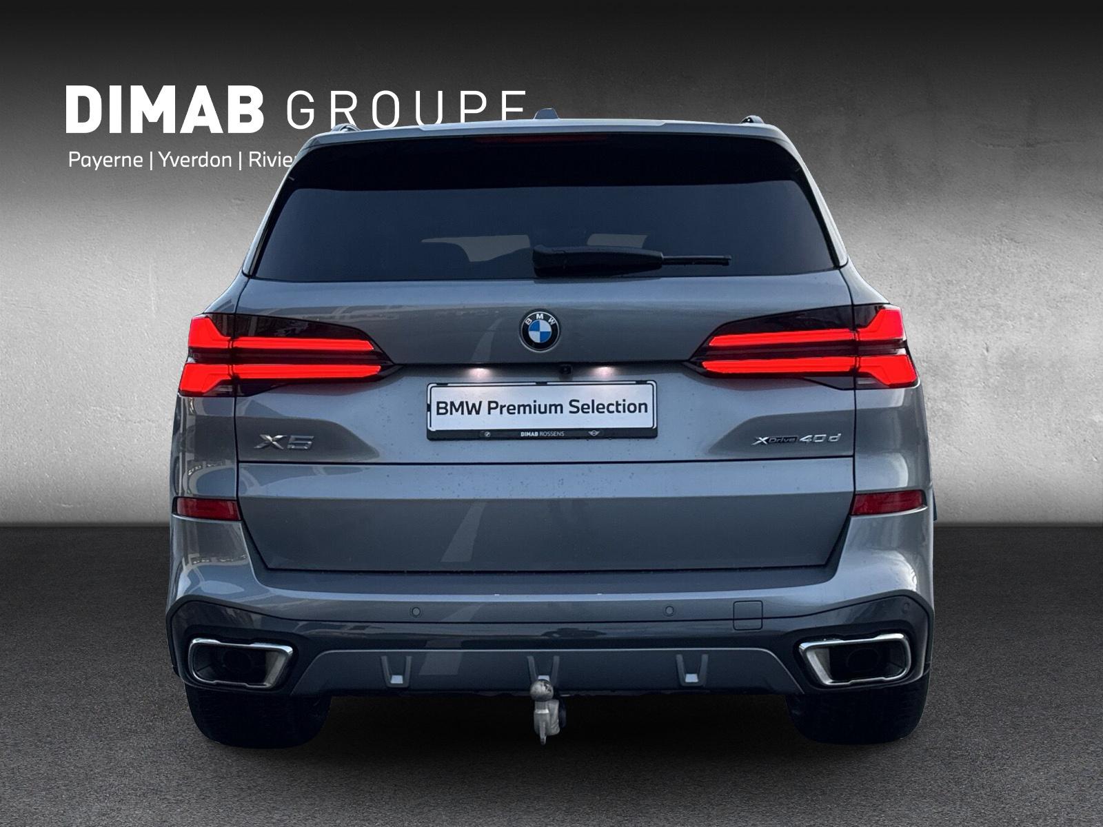 BMW X5 40d M Sport xDrive G05 (CH) AHK 3.5T ** 7 places **📍-showroom-element-3