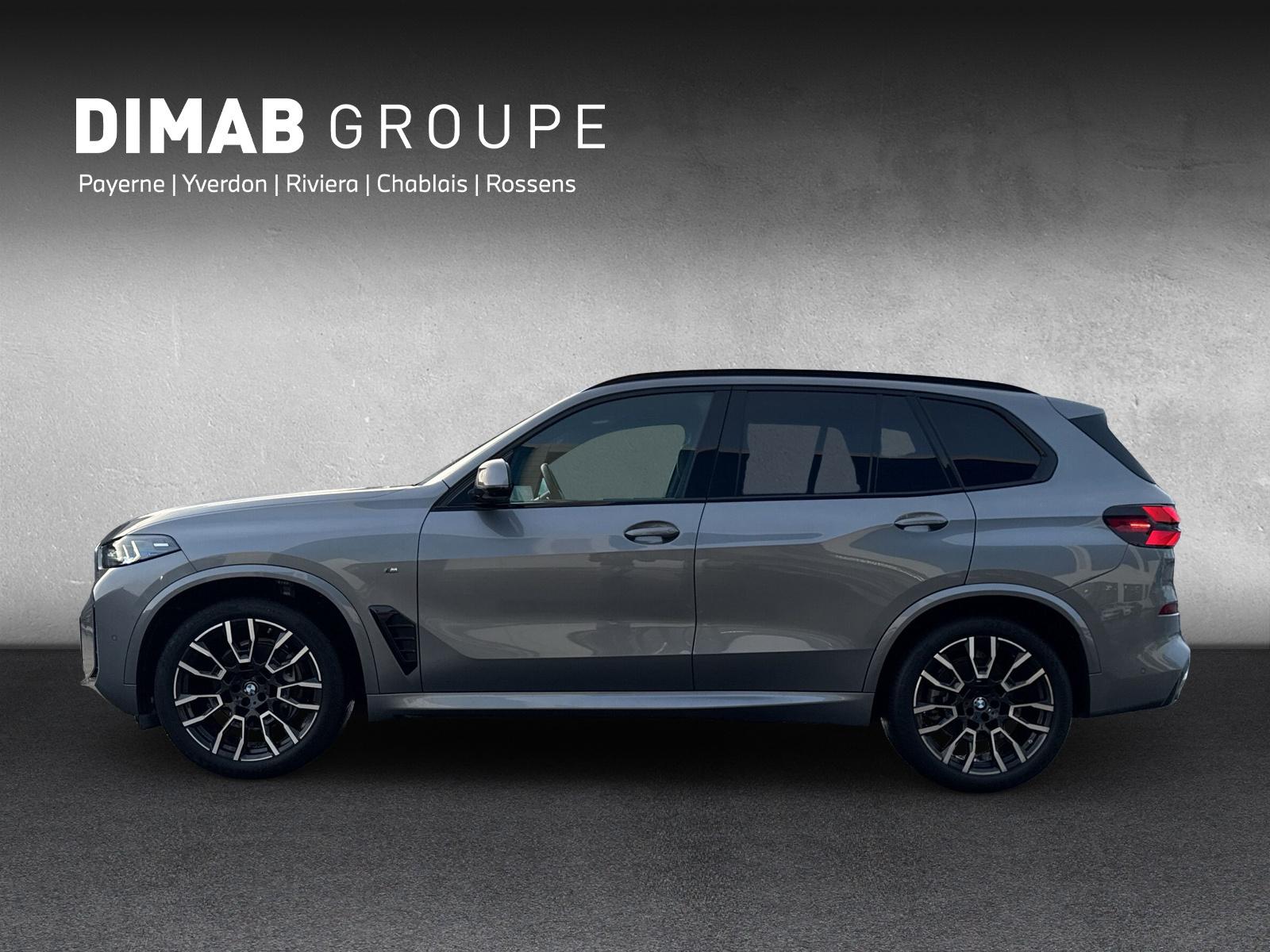 BMW X5 40d M Sport xDrive G05 (CH) AHK 3.5T ** 7 places **📍-showroom-element-1