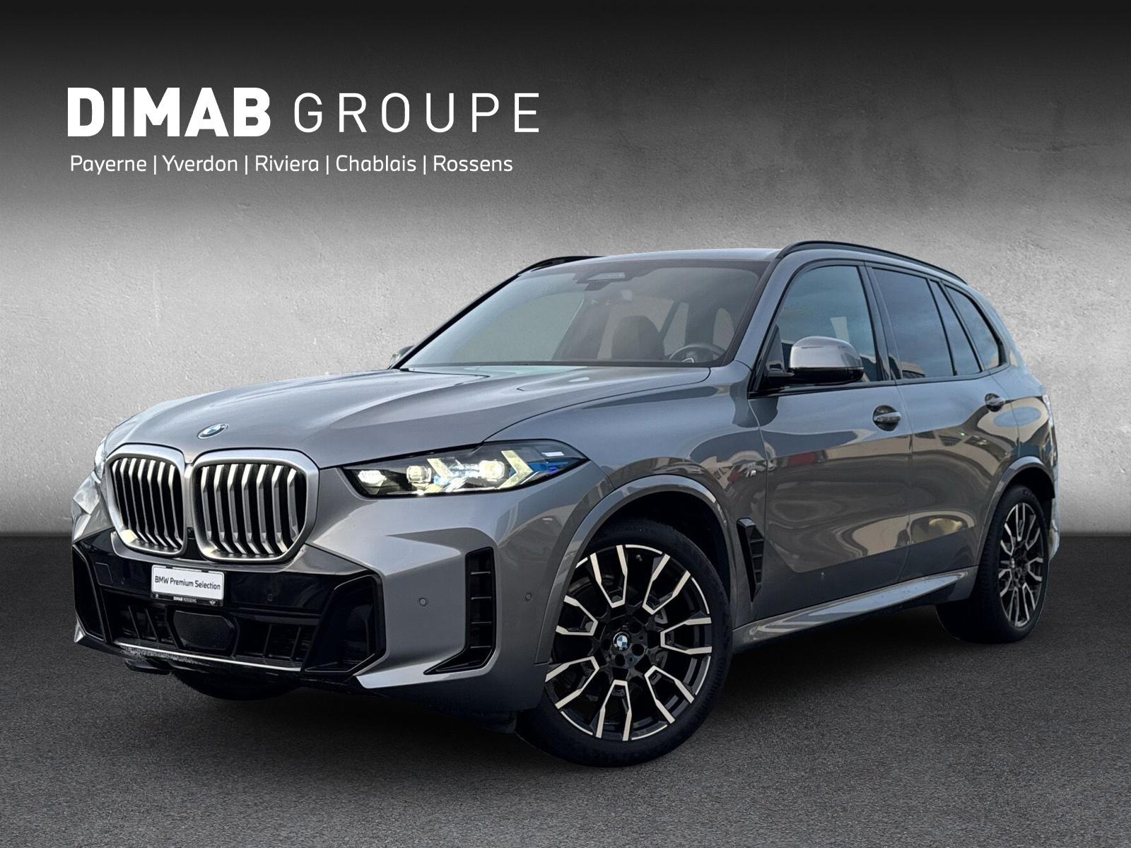 BMW X5 40d M Sport xDrive G05 (CH) AHK 3.5T ** 7 places **📍