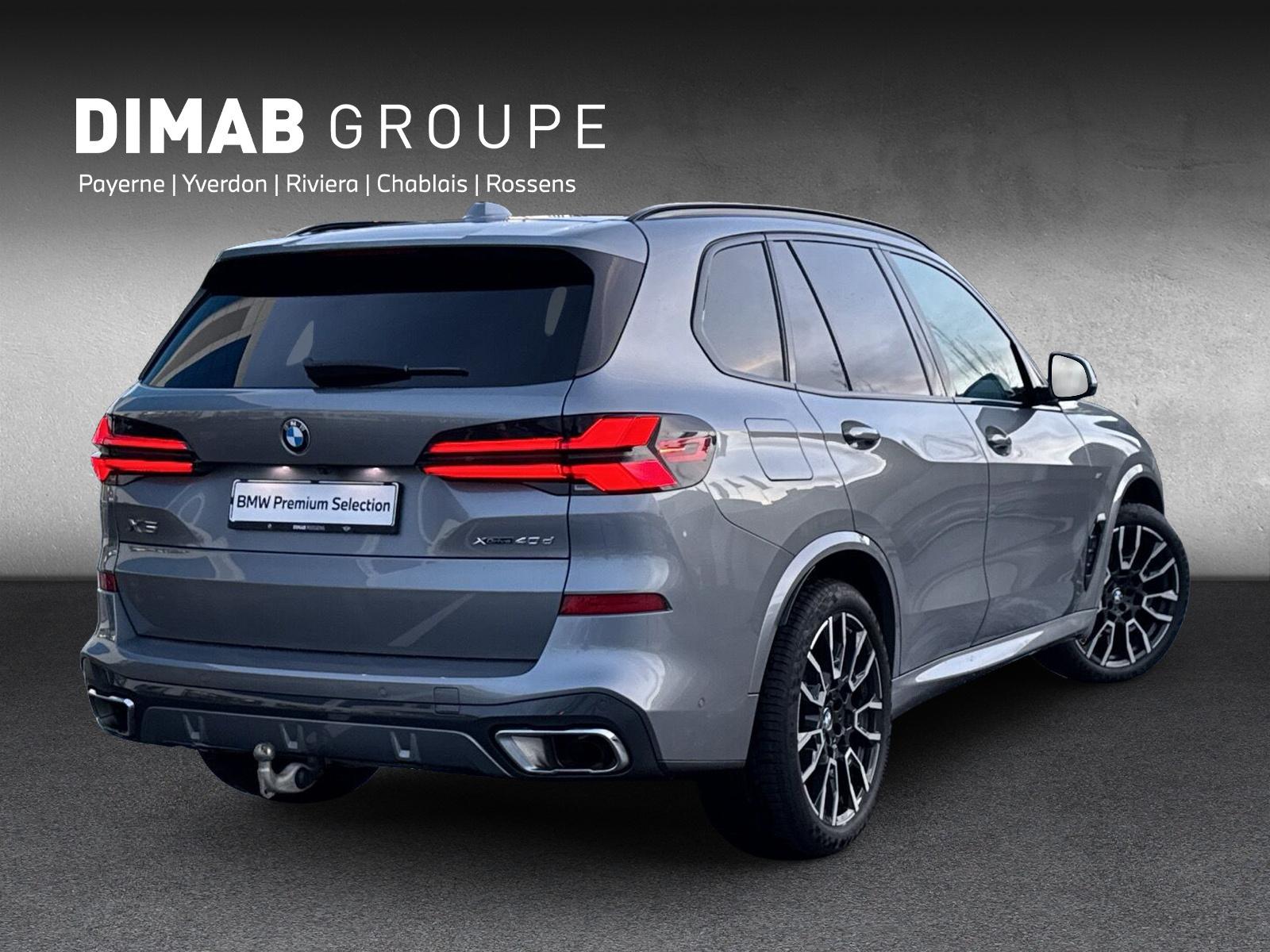 BMW X5 40d M Sport xDrive G05 (CH) AHK 3.5T ** 7 places **📍-showroom-element-2