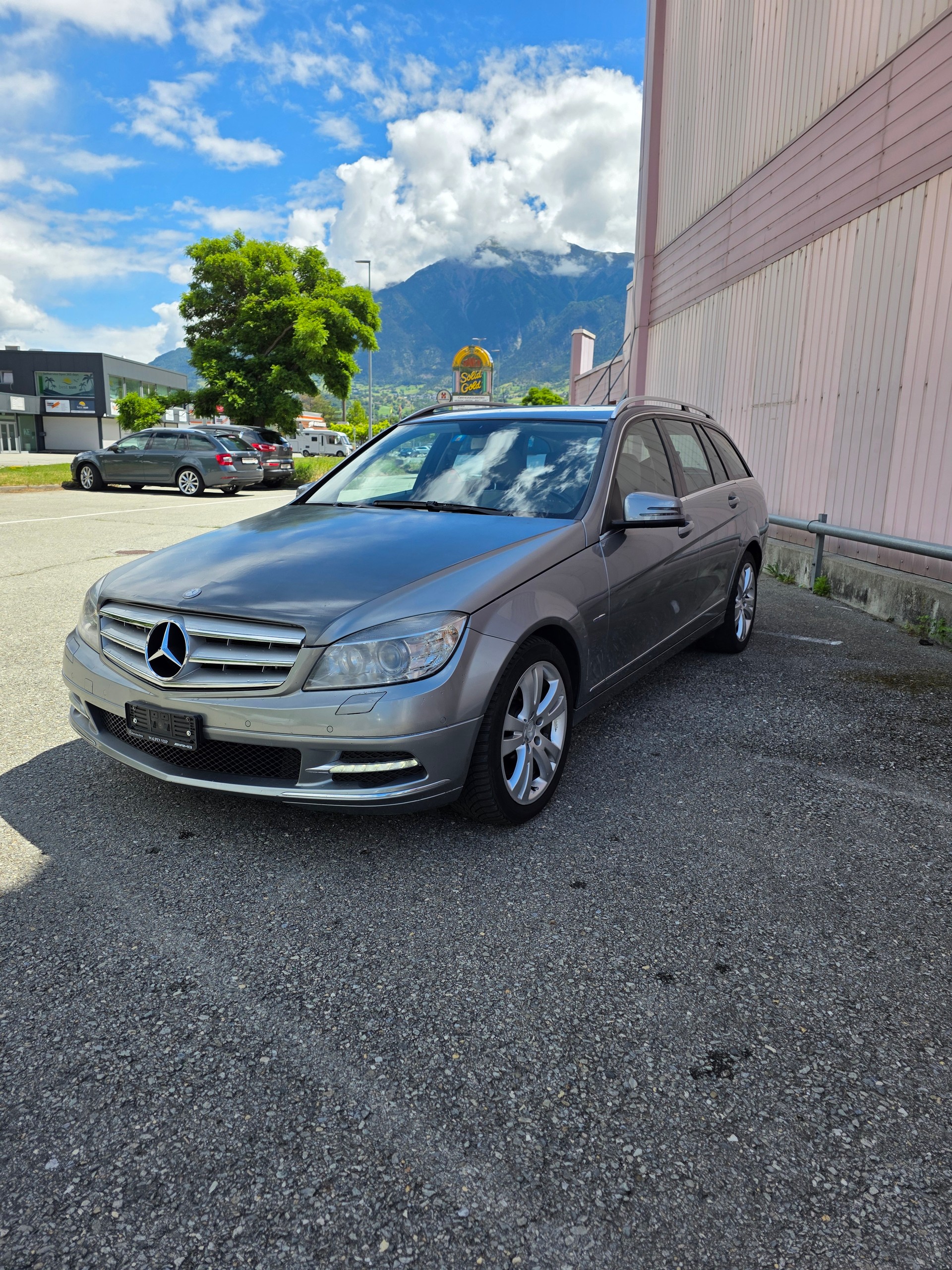 MERCEDES-BENZ C 350 CDI BlueEfficiency Elégance 4Matic 7G-Tronic