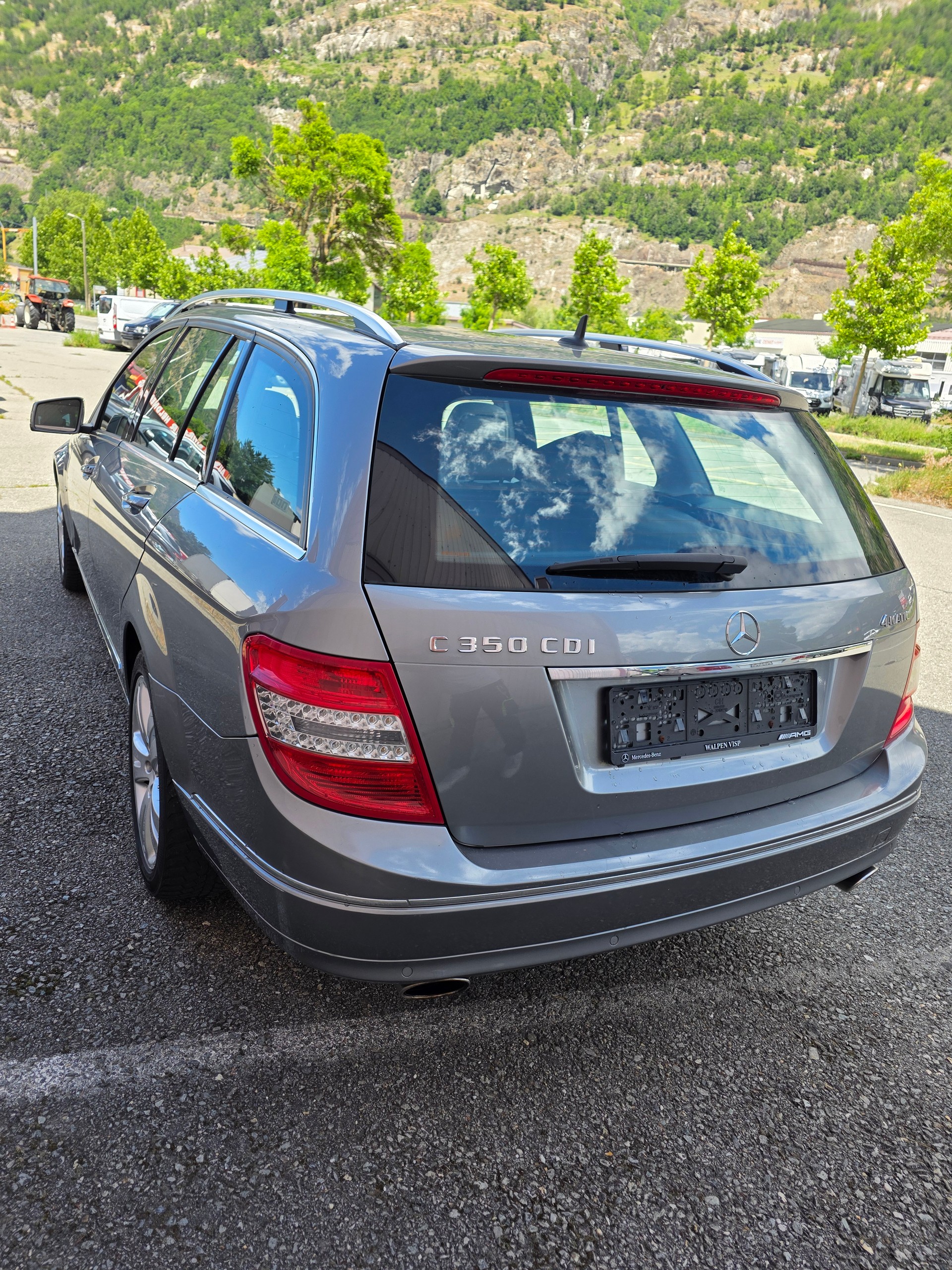 MERCEDES-BENZ C 350 CDI BlueEfficiency Elégance 4Matic 7G-Tronic-image-5