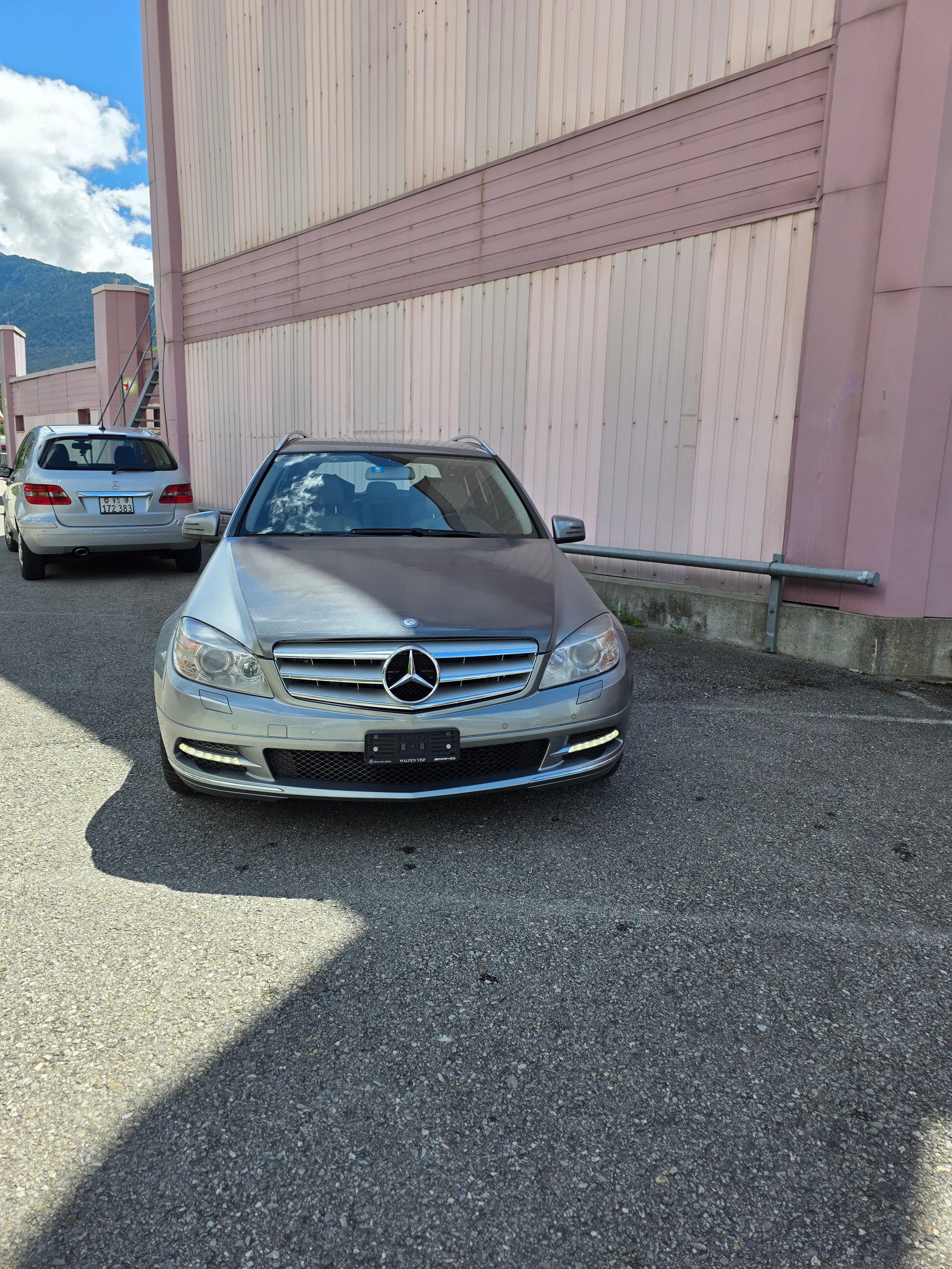 MERCEDES-BENZ C 350 CDI BlueEfficiency Elégance 4Matic 7G-Tronic-image-1