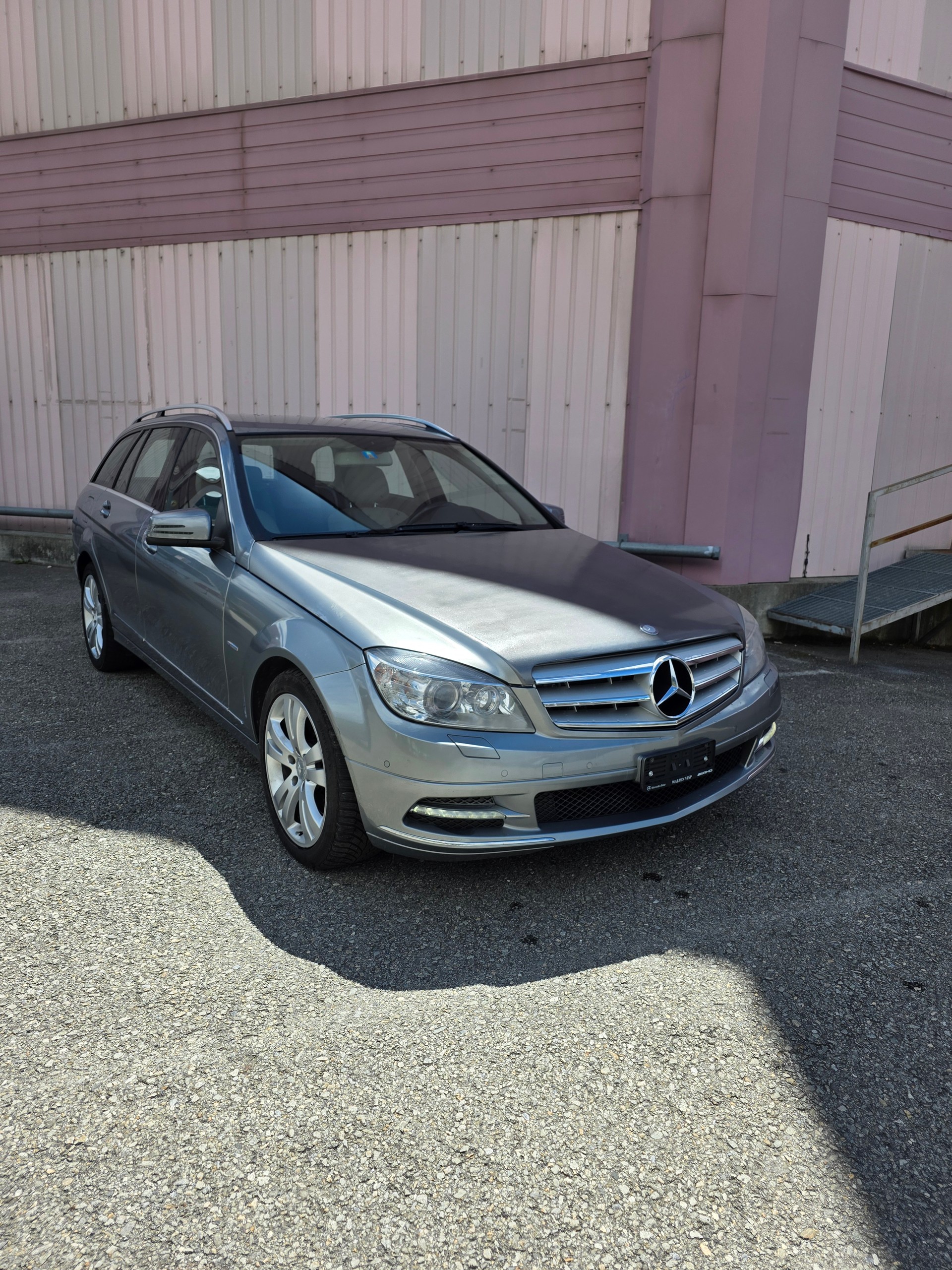 MERCEDES-BENZ C 350 CDI BlueEfficiency Elégance 4Matic 7G-Tronic-image-2