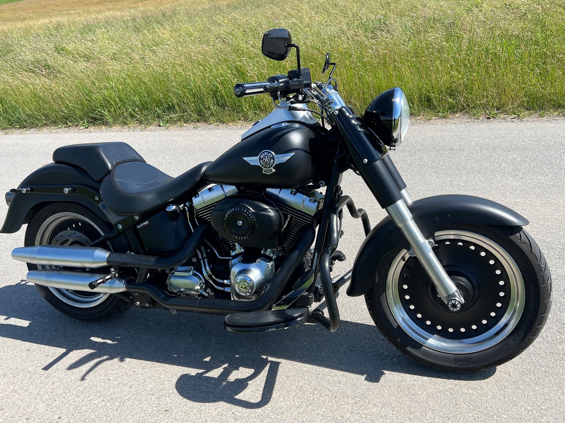 HARLEY-DAVIDSON FLSTFB Fat Boy Special-image-0