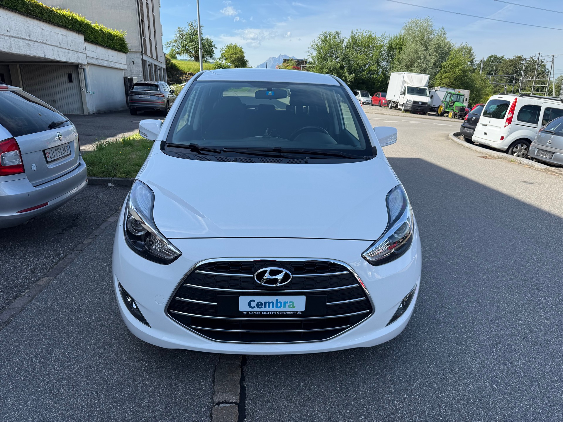 HYUNDAI iX20 1.6 Amplia Automatic
