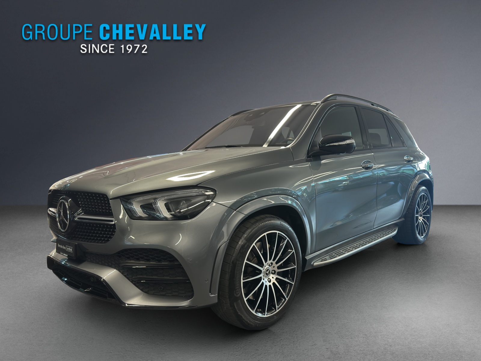 MERCEDES-BENZ GLE 350 e AMG Line 4M 9G