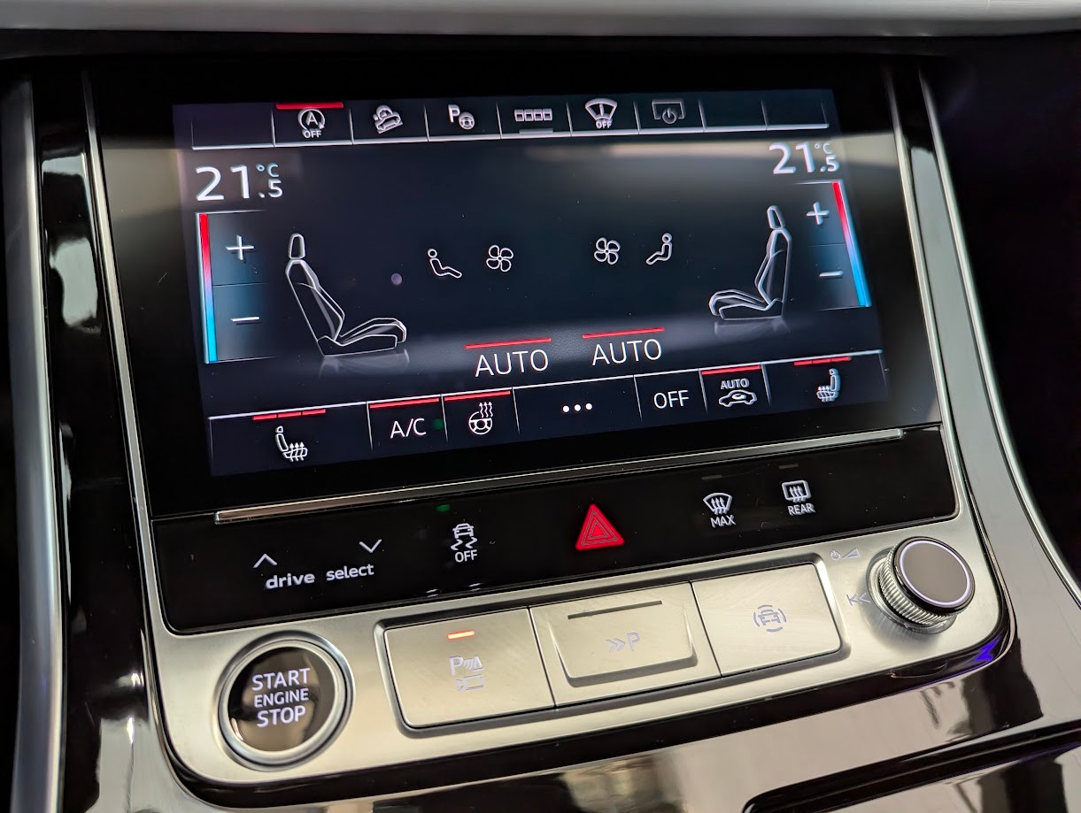 AUDI Q8 SUV 3.0 V6 50 TDI quattro S-Line T-Tronic*2xS-LINE BLACK-PACK PLUS LUFT 22 ZOLL 360CAM HEAD-UP*-image-23