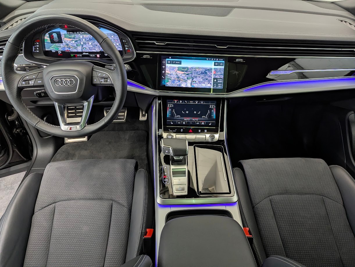 AUDI Q8 SUV 3.0 V6 50 TDI quattro S-Line T-Tronic*2xS-LINE BLACK-PACK PLUS LUFT 22 ZOLL 360CAM HEAD-UP*-image-25