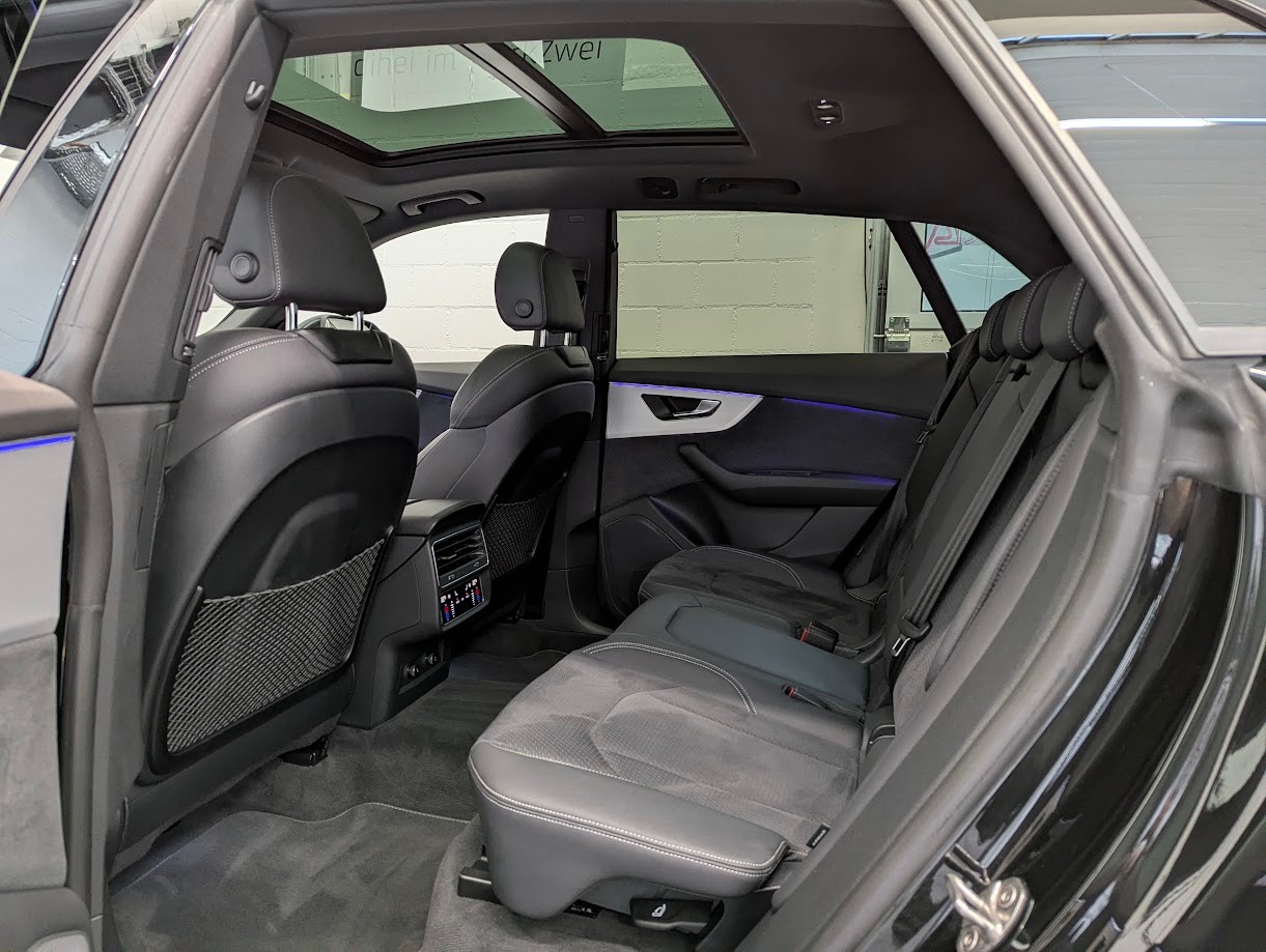 AUDI Q8 SUV 3.0 V6 50 TDI quattro S-Line T-Tronic*2xS-LINE BLACK-PACK PLUS LUFT 22 ZOLL 360CAM HEAD-UP*-image-26