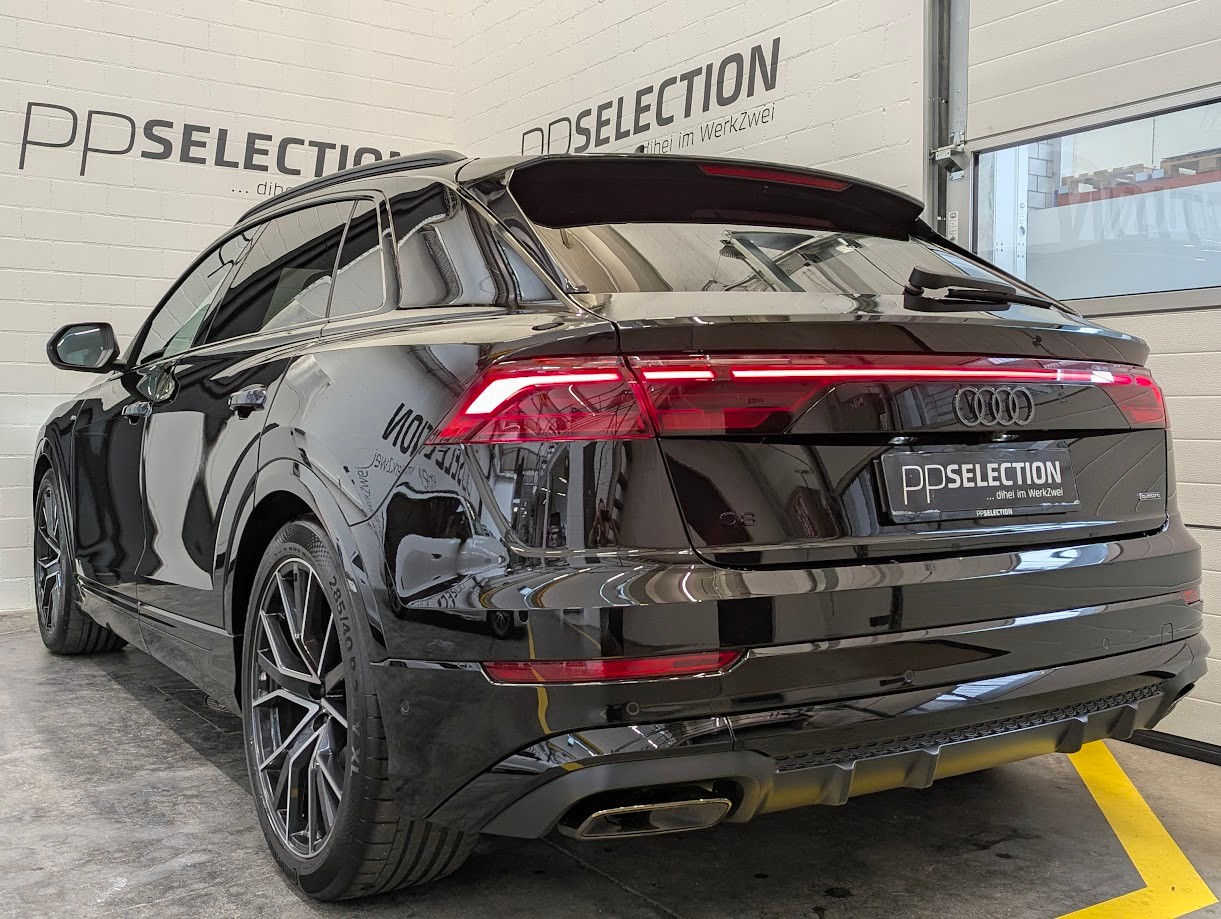 AUDI Q8 SUV 3.0 V6 50 TDI quattro S-Line T-Tronic*2xS-LINE BLACK-PACK PLUS LUFT 22 ZOLL 360CAM HEAD-UP*-image-31