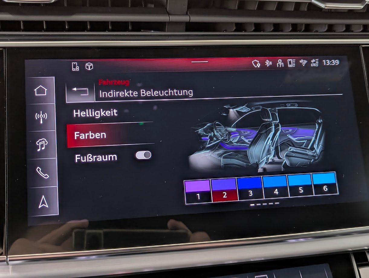 AUDI Q8 SUV 3.0 V6 50 TDI quattro S-Line T-Tronic*2xS-LINE BLACK-PACK PLUS LUFT 22 ZOLL 360CAM HEAD-UP*-image-17
