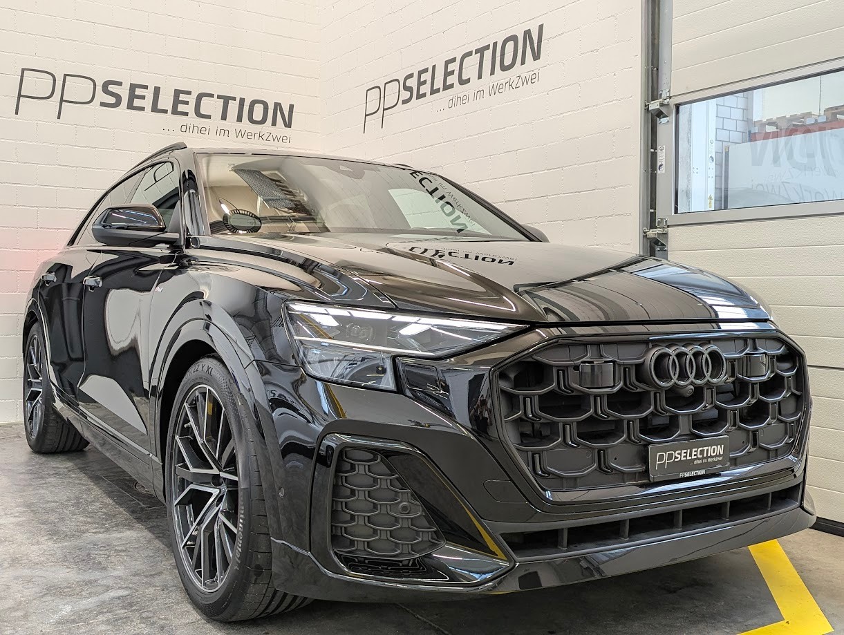 AUDI Q8 SUV 3.0 V6 50 TDI quattro S-Line T-Tronic*2xS-LINE BLACK-PACK PLUS LUFT 22 ZOLL 360CAM HEAD-UP*
