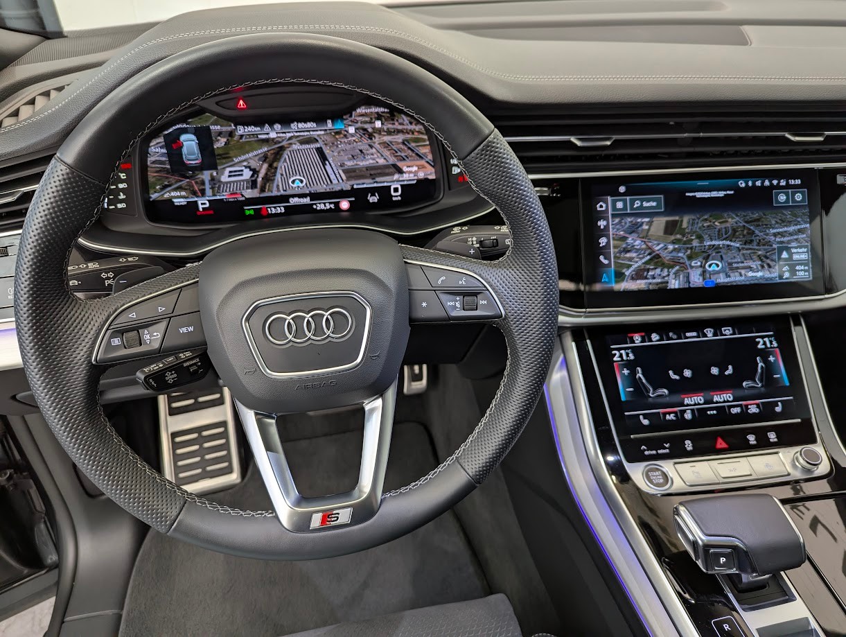 AUDI Q8 SUV 3.0 V6 50 TDI quattro S-Line T-Tronic*2xS-LINE BLACK-PACK PLUS LUFT 22 ZOLL 360CAM HEAD-UP*-image-8