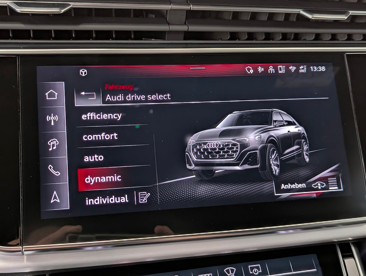 AUDI Q8 SUV 3.0 V6 50 TDI quattro S-Line T-Tronic*2xS-LINE BLACK-PACK PLUS LUFT 22 ZOLL 360CAM HEAD-UP*-image-15