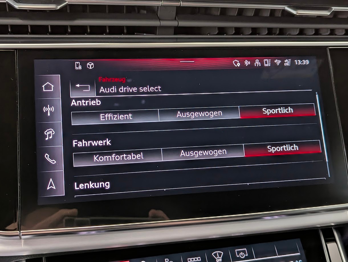 AUDI Q8 SUV 3.0 V6 50 TDI quattro S-Line T-Tronic*2xS-LINE BLACK-PACK PLUS LUFT 22 ZOLL 360CAM HEAD-UP*-image-16
