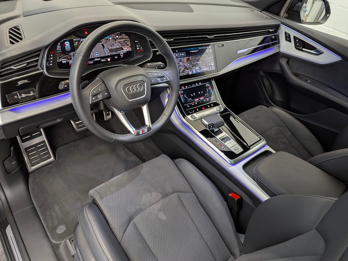 AUDI Q8 SUV 3.0 V6 50 TDI quattro S-Line T-Tronic*2xS-LINE BLACK-PACK PLUS LUFT 22 ZOLL 360CAM HEAD-UP*-image-6