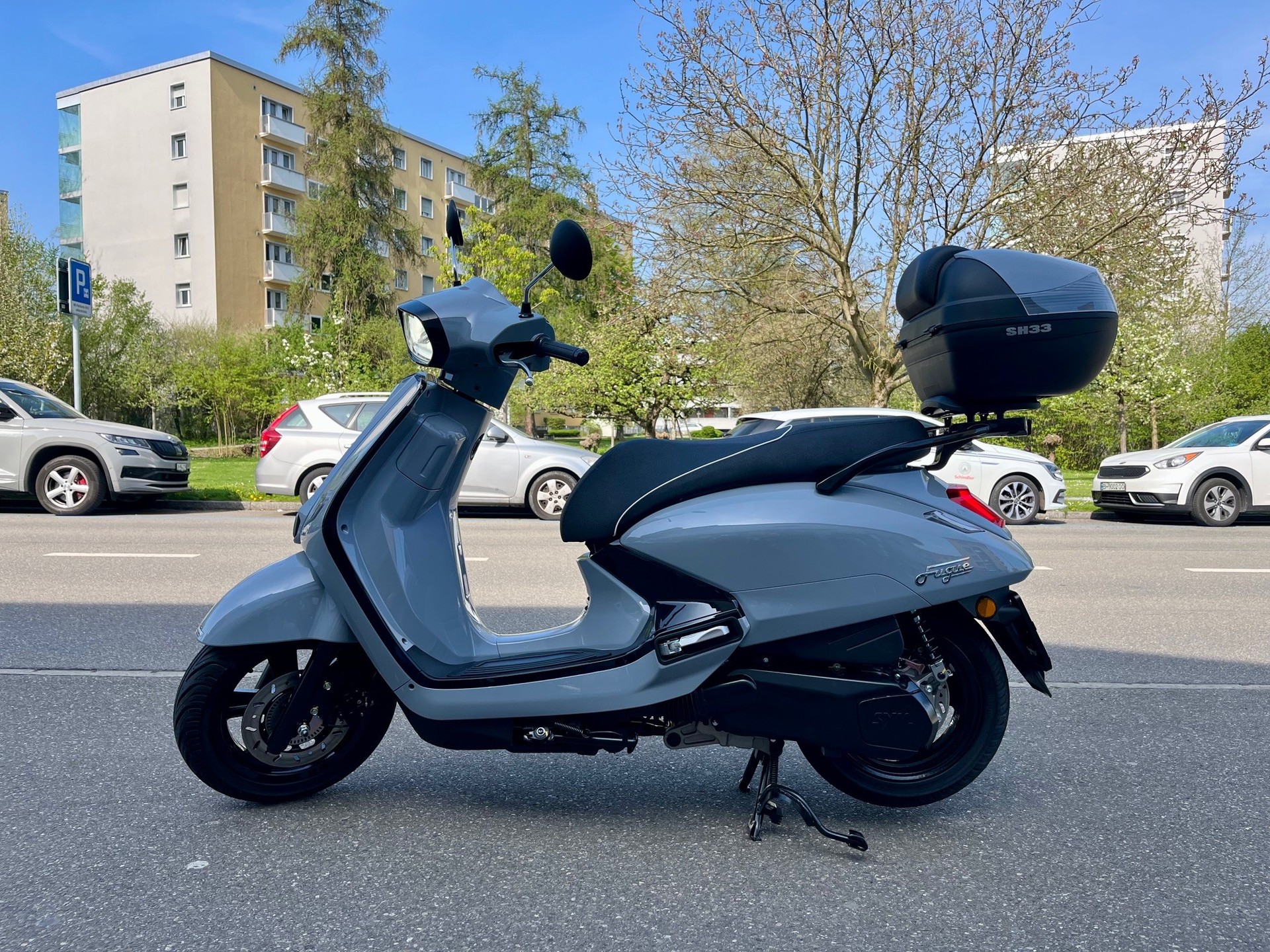 SYM FUGUE 125 ABS - GRATIS LIEFERUNG*-image-0