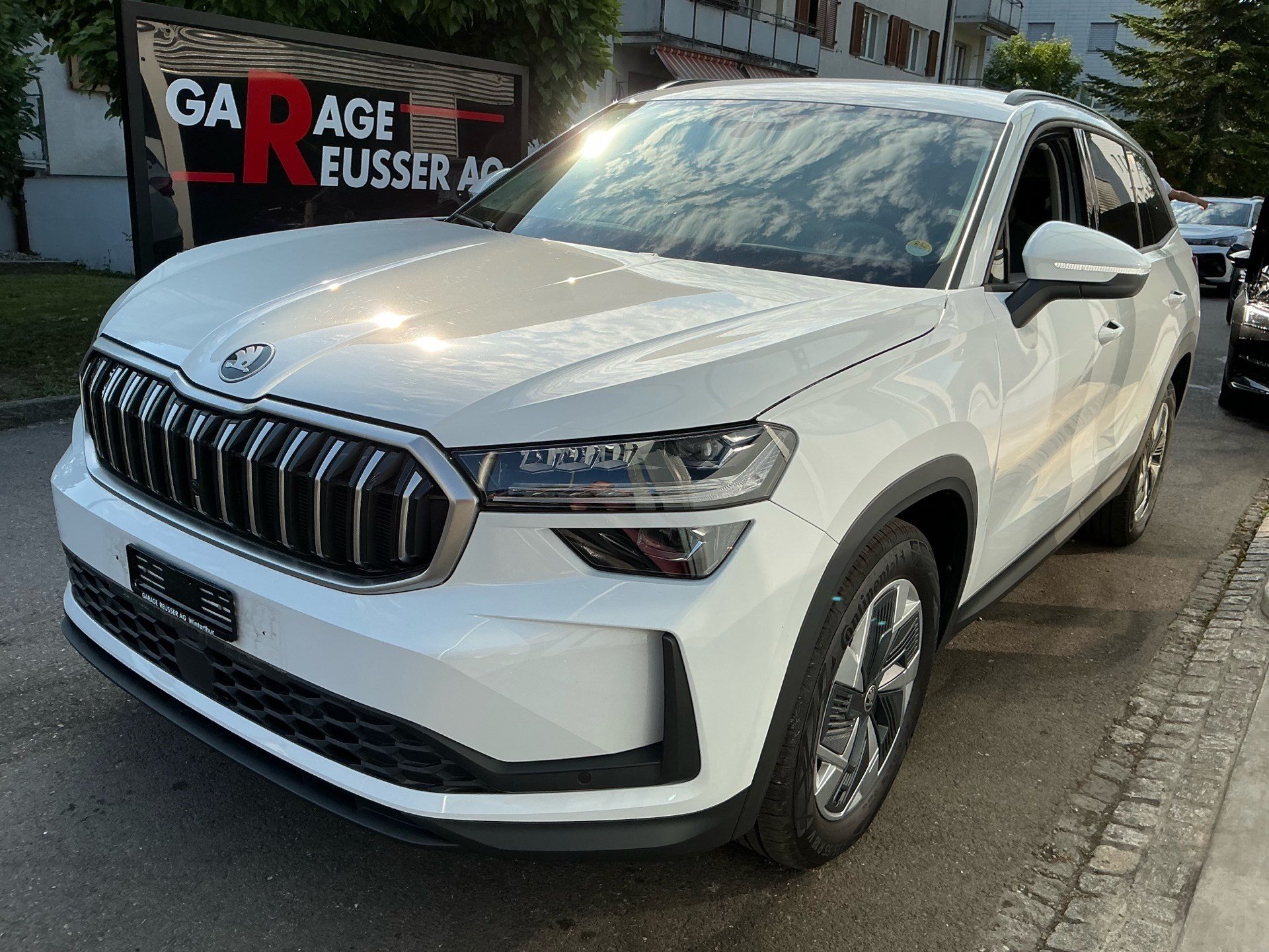 SKODA Kodiaq 2.0 TDI 193 PS 4x4 SELECTION *** 7 - SITZER & ANHÄNGEKUPPLUNG ***