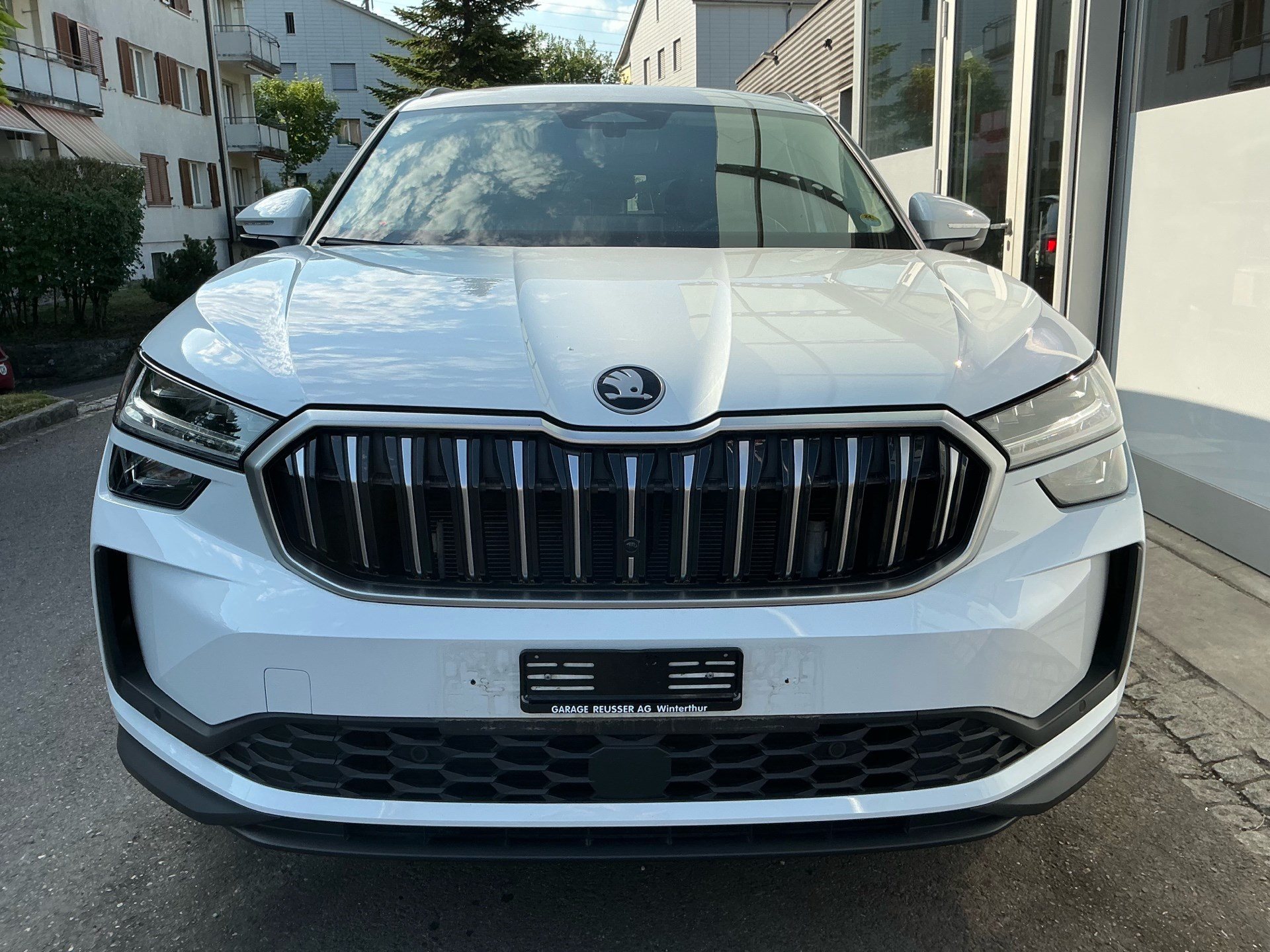 SKODA Kodiaq 2.0 TDI 193 PS 4x4 SELECTION *** 7 - SITZER & ANHÄNGEKUPPLUNG ***-showroom-element-1