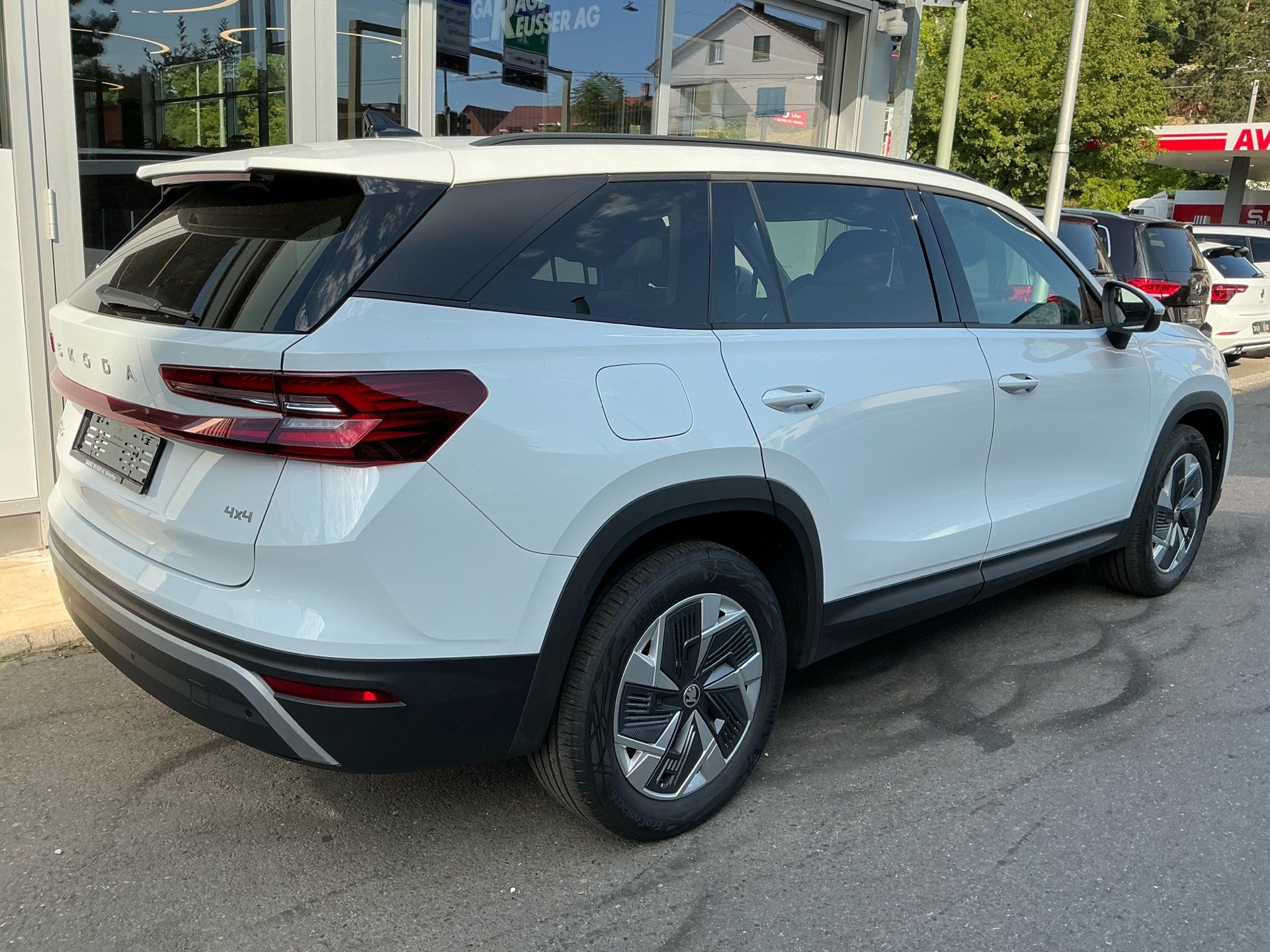 SKODA Kodiaq 2.0 TDI 193 PS 4x4 SELECTION *** 7 - SITZER & ANHÄNGEKUPPLUNG ***-showroom-element-3