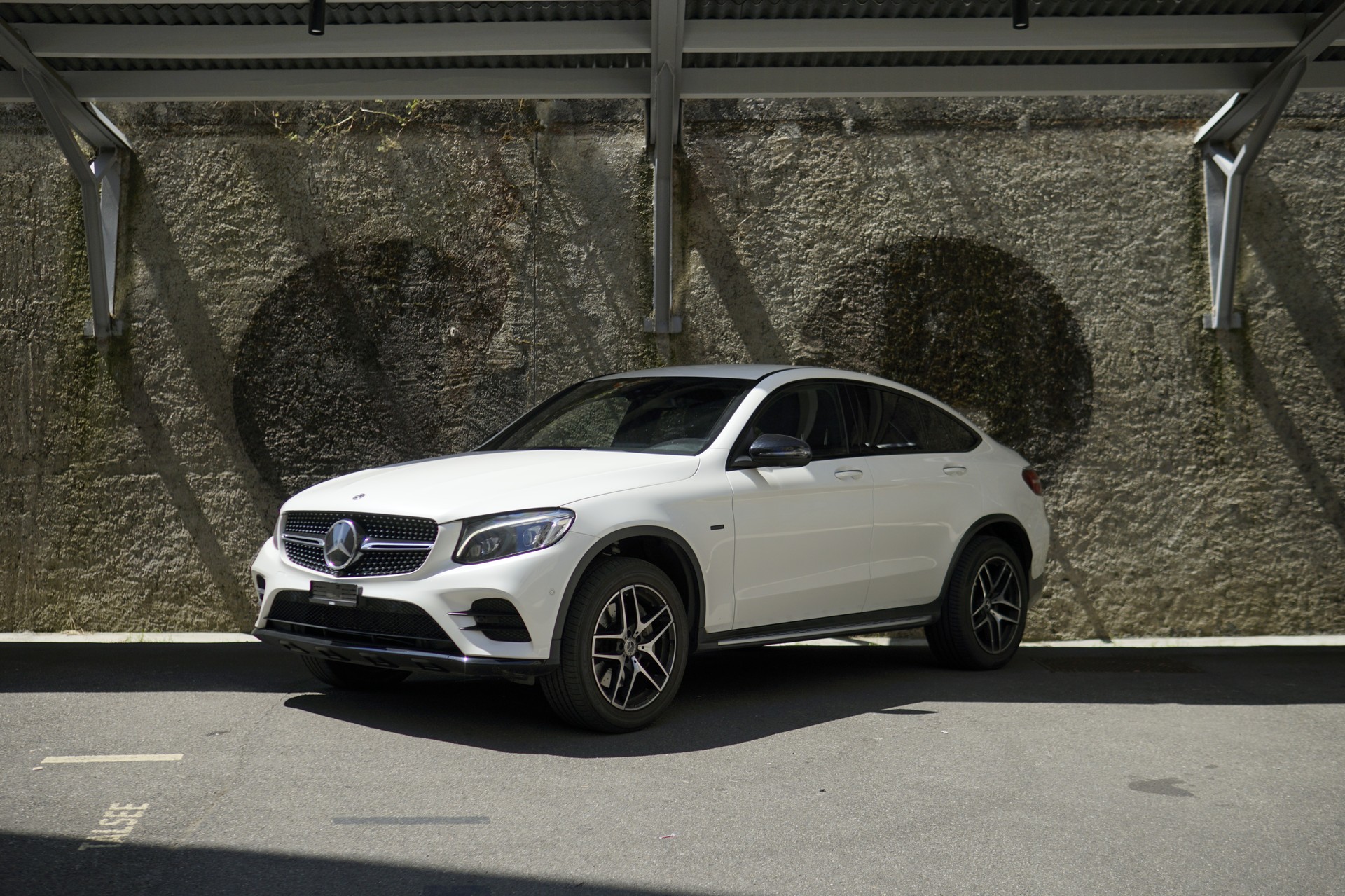MERCEDES-BENZ GLC Coupé 350 e AMG Line 4Matic 7G-Tronic