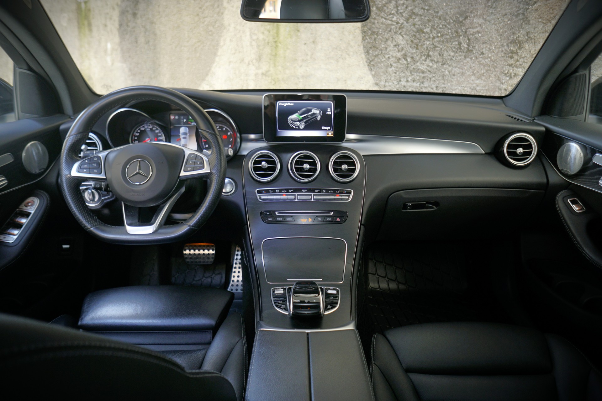 MERCEDES-BENZ GLC Coupé 350 e AMG Line 4Matic 7G-Tronic-image-8